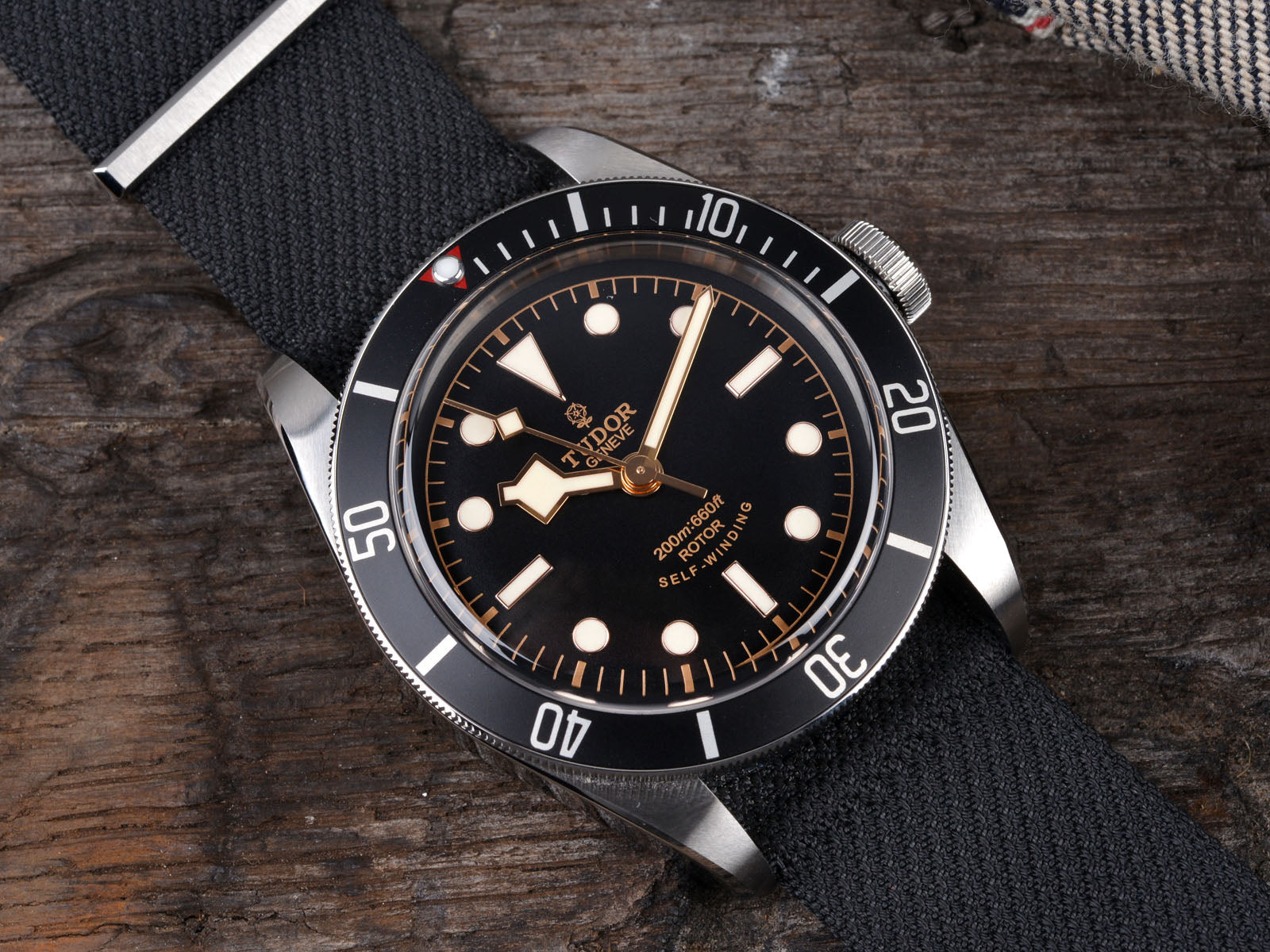 Tudor black heritage sale