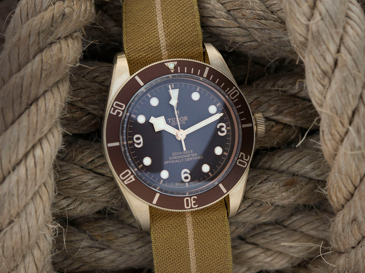 The Tudor Black Bay Bronze - A Golden Era
