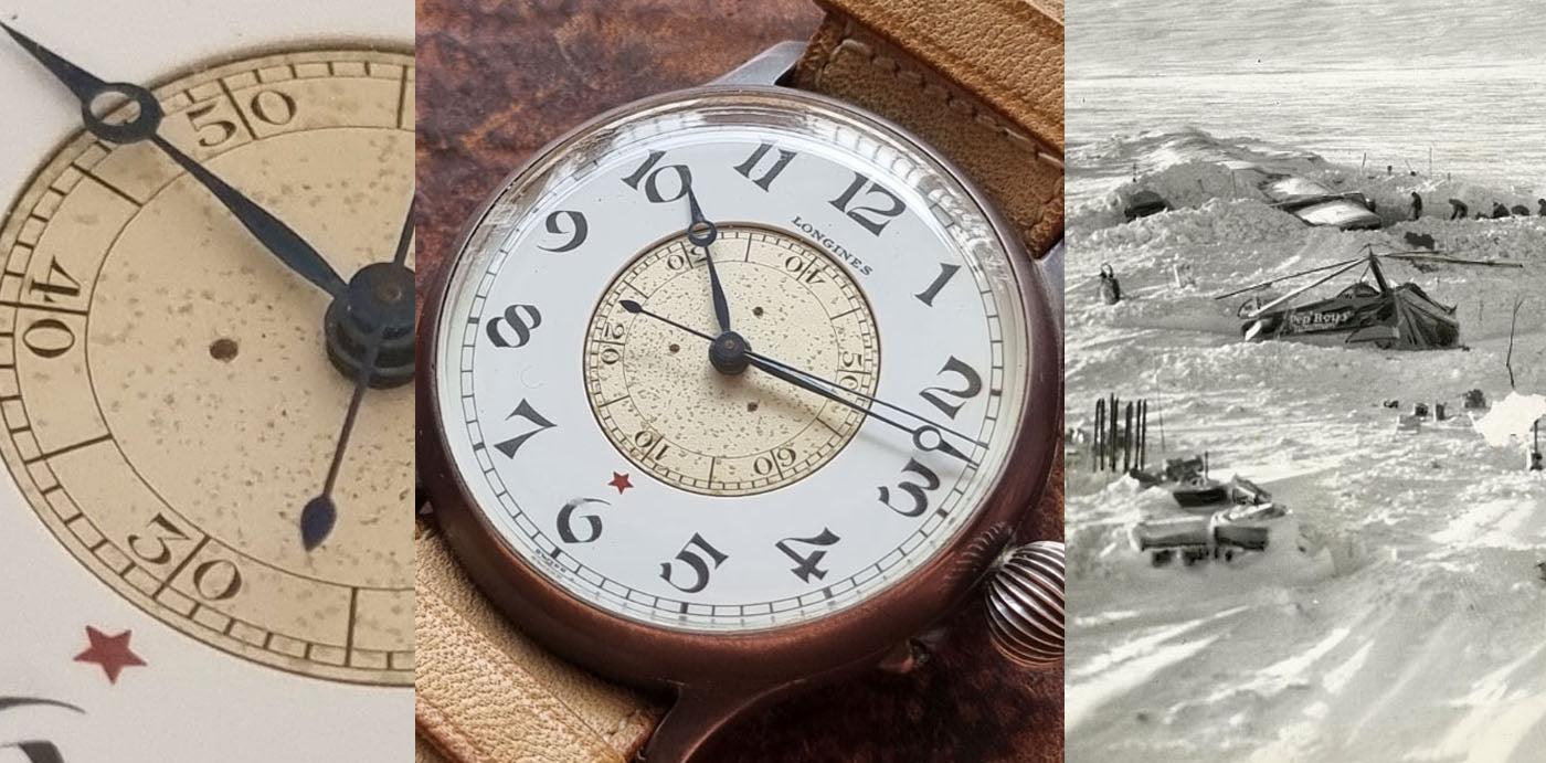 Admiral Byrd's special Longines Weems sidereal timepiece…