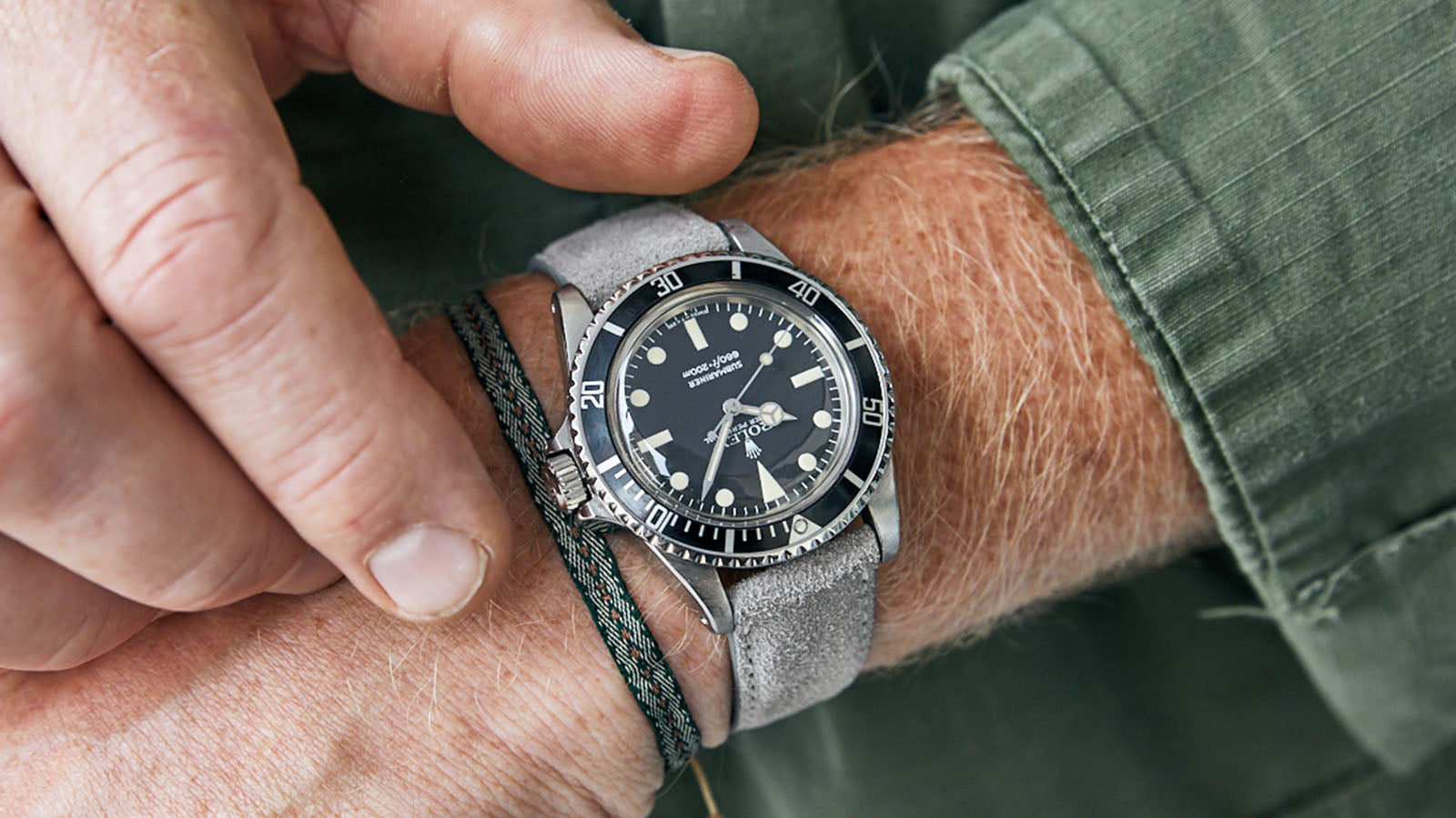 Black and silver clearance submariner