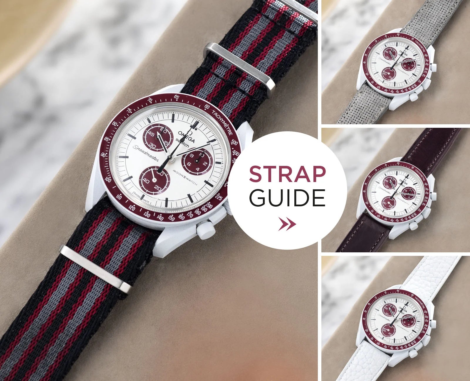 Strap Guide - Swatch mission to Pluto