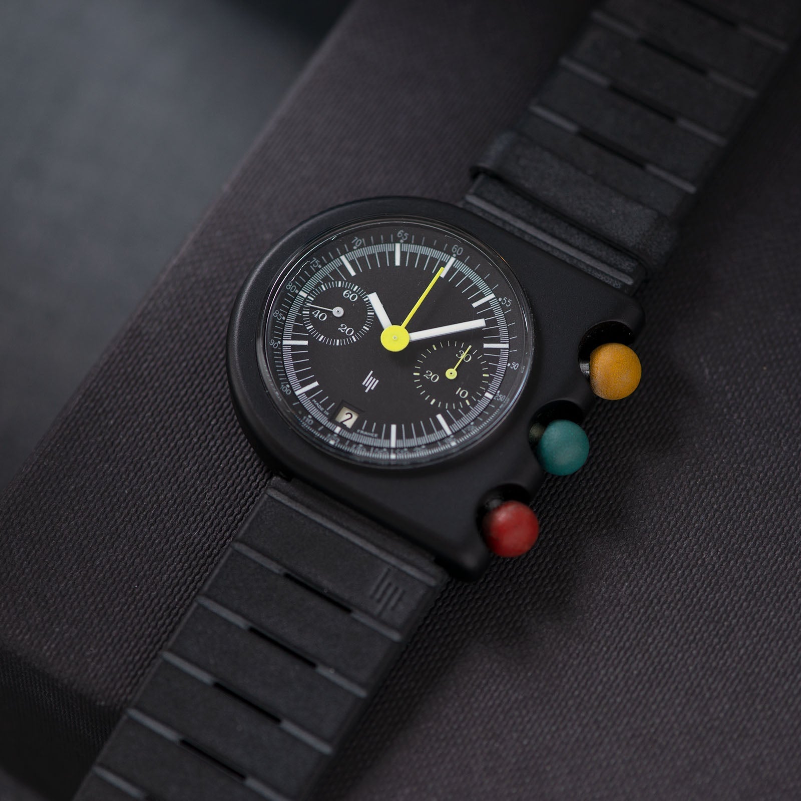 Verre De Montre Lip – Chronographe Mach 2000 – Pièce D'occasion – France