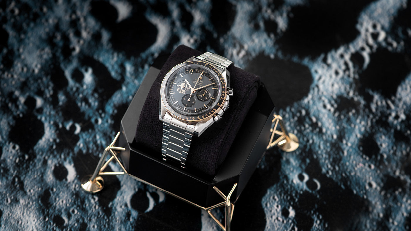 Apollo 11 50th anniversary hotsell omega watch