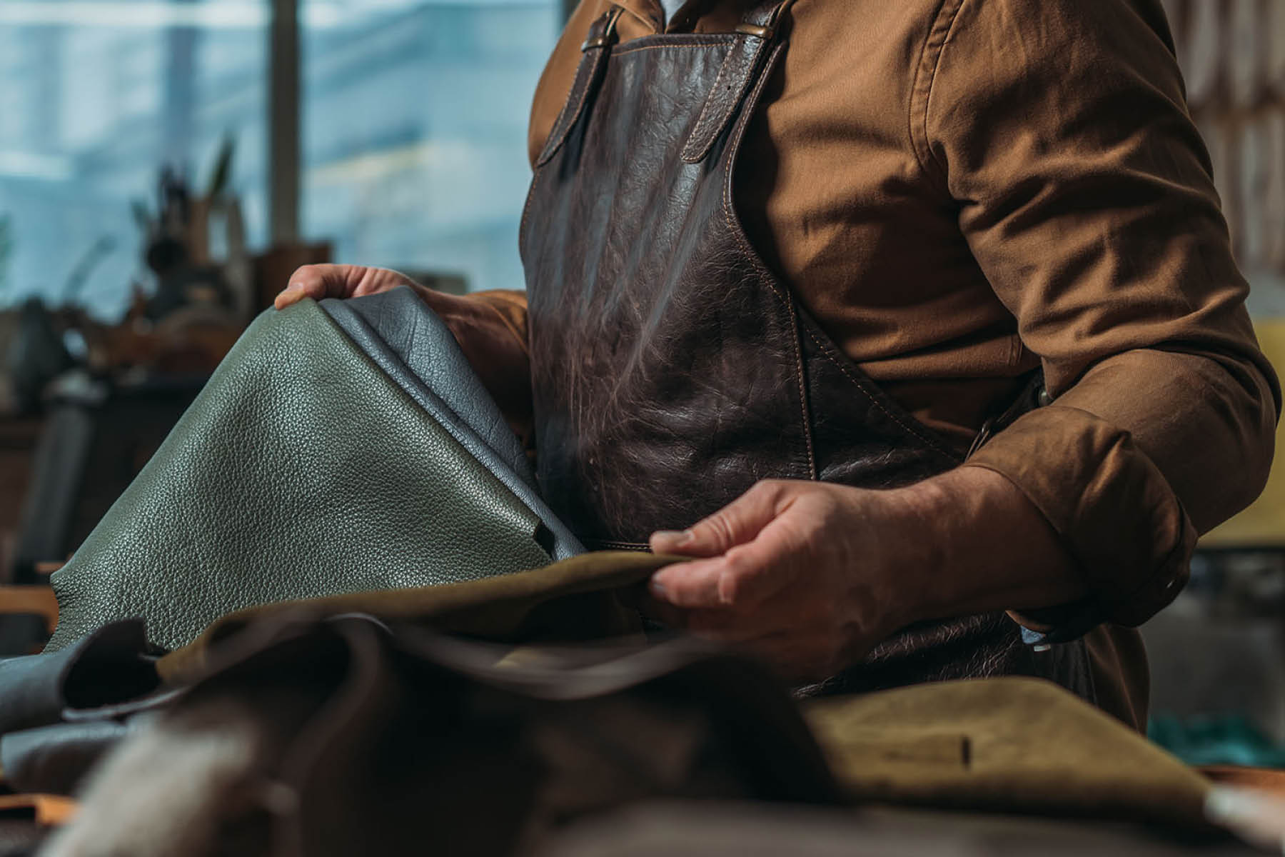 The taurillon leather strap family – a natural beauties story.