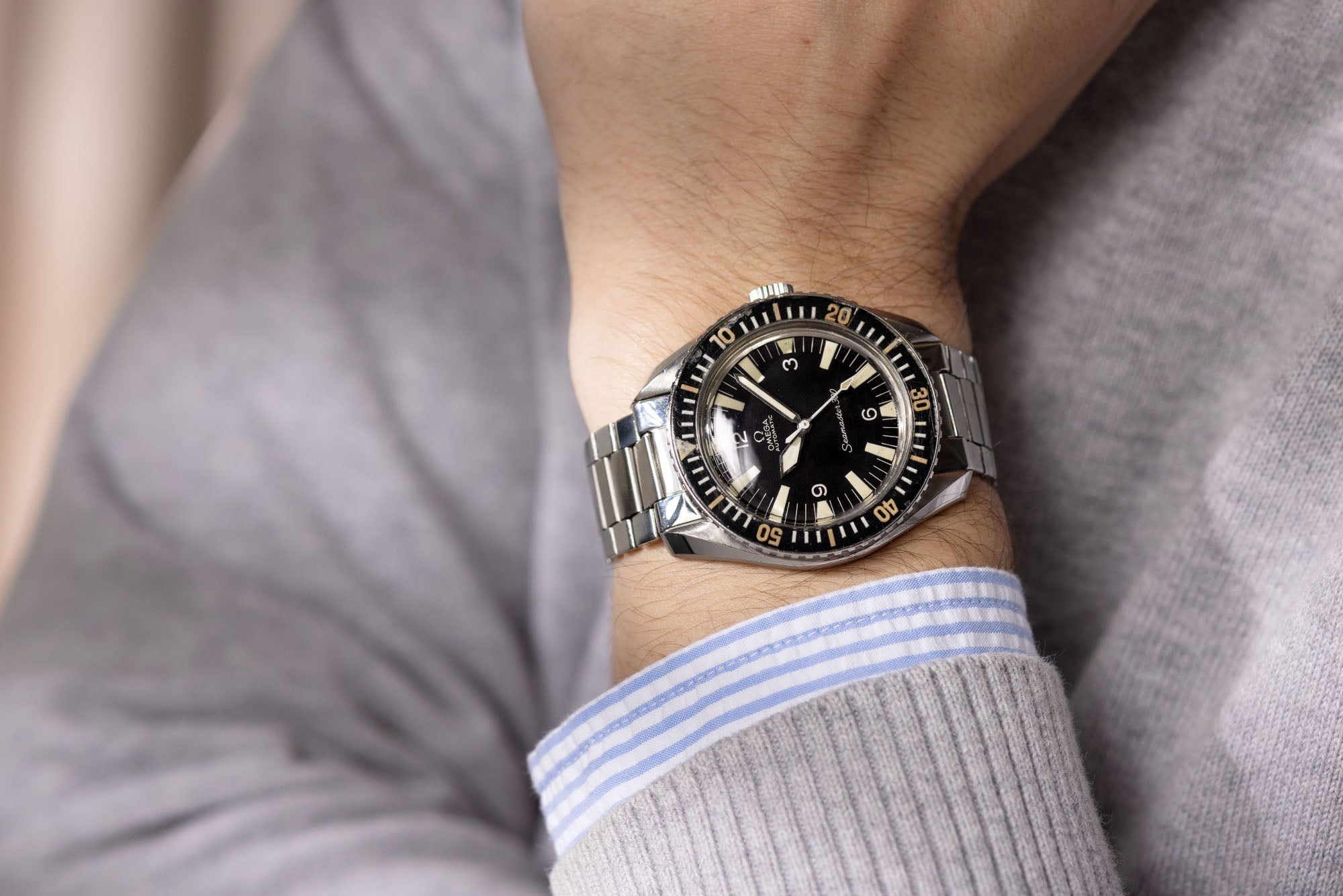 The Vintage Omega Seamaster 300: A Diver's Grail