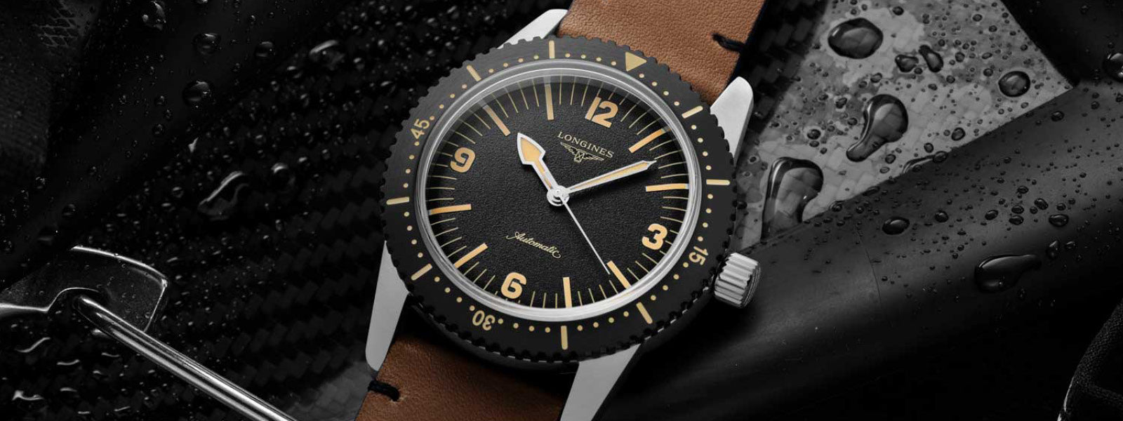 Strap Guide Longines Skin Diver