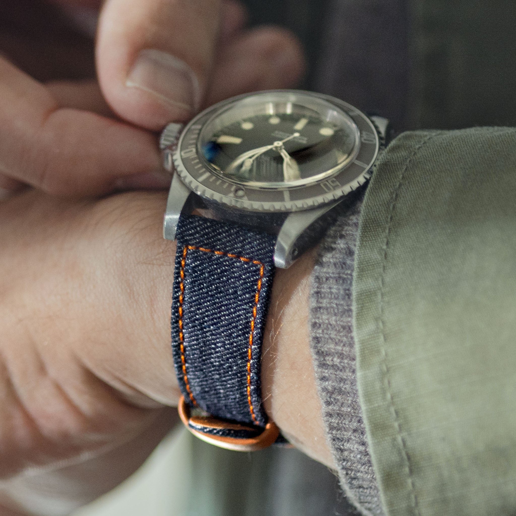 The Japanese Raw Denim Strap - Jubilee Edition