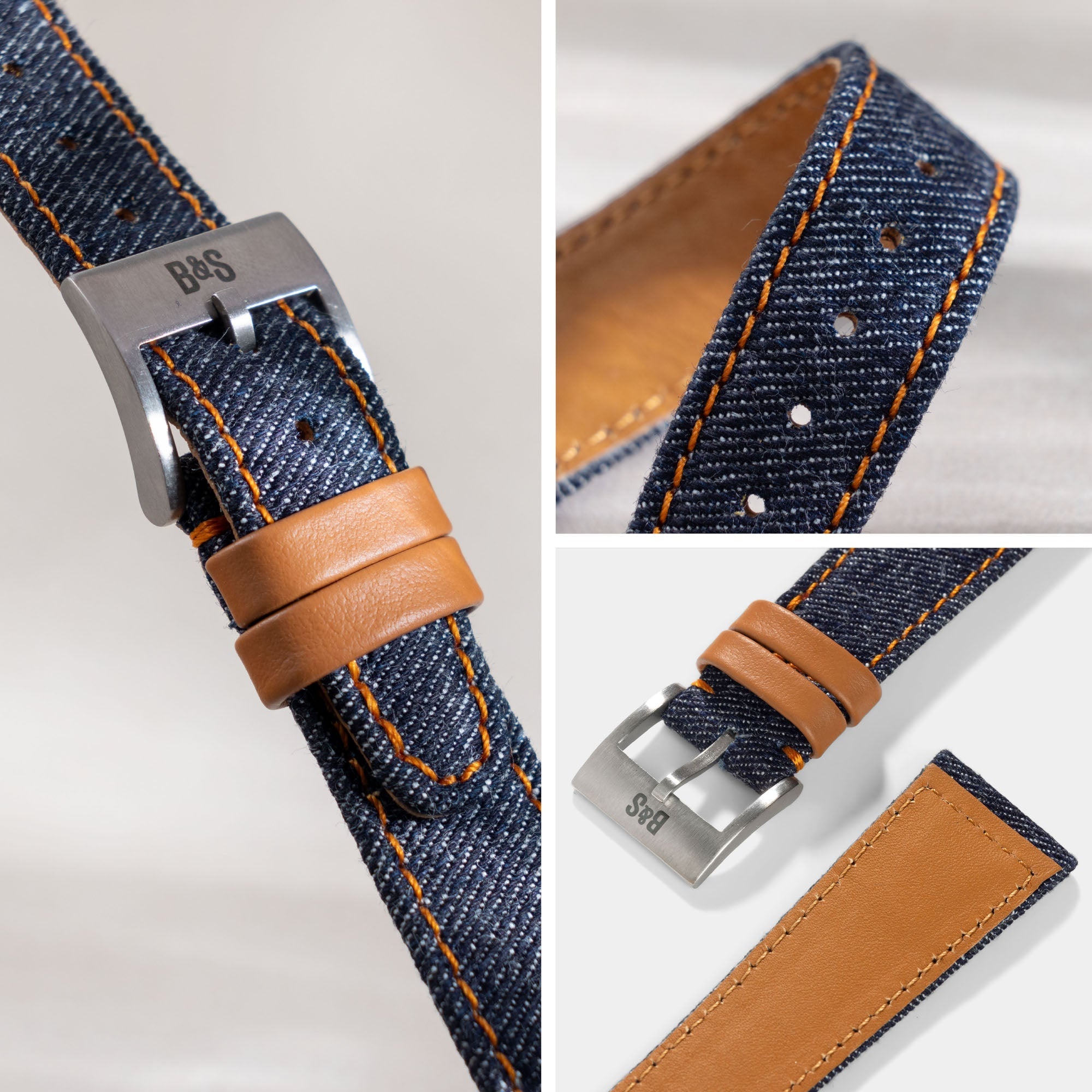 The Japanese Raw Denim Strap - Jubilee Edition