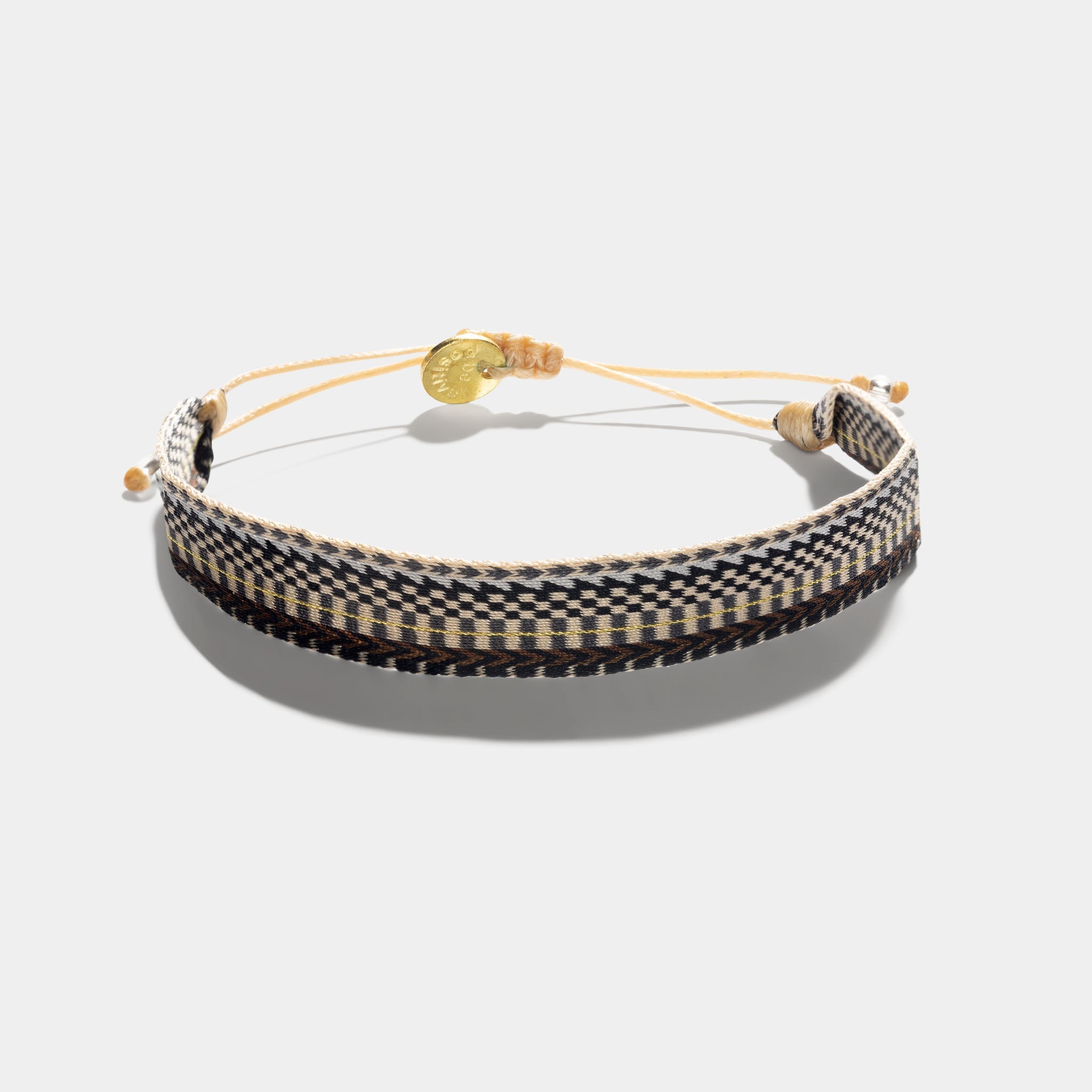Guanabana Bracelet Argantinas 1CM Brown