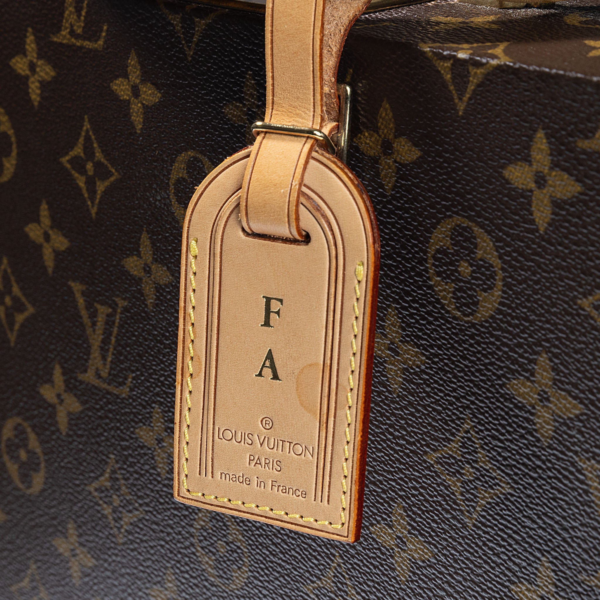 Louis Vuitton Boite Bijoux Monogram Jewelry Vanity Case Travel Trunk Hard Box