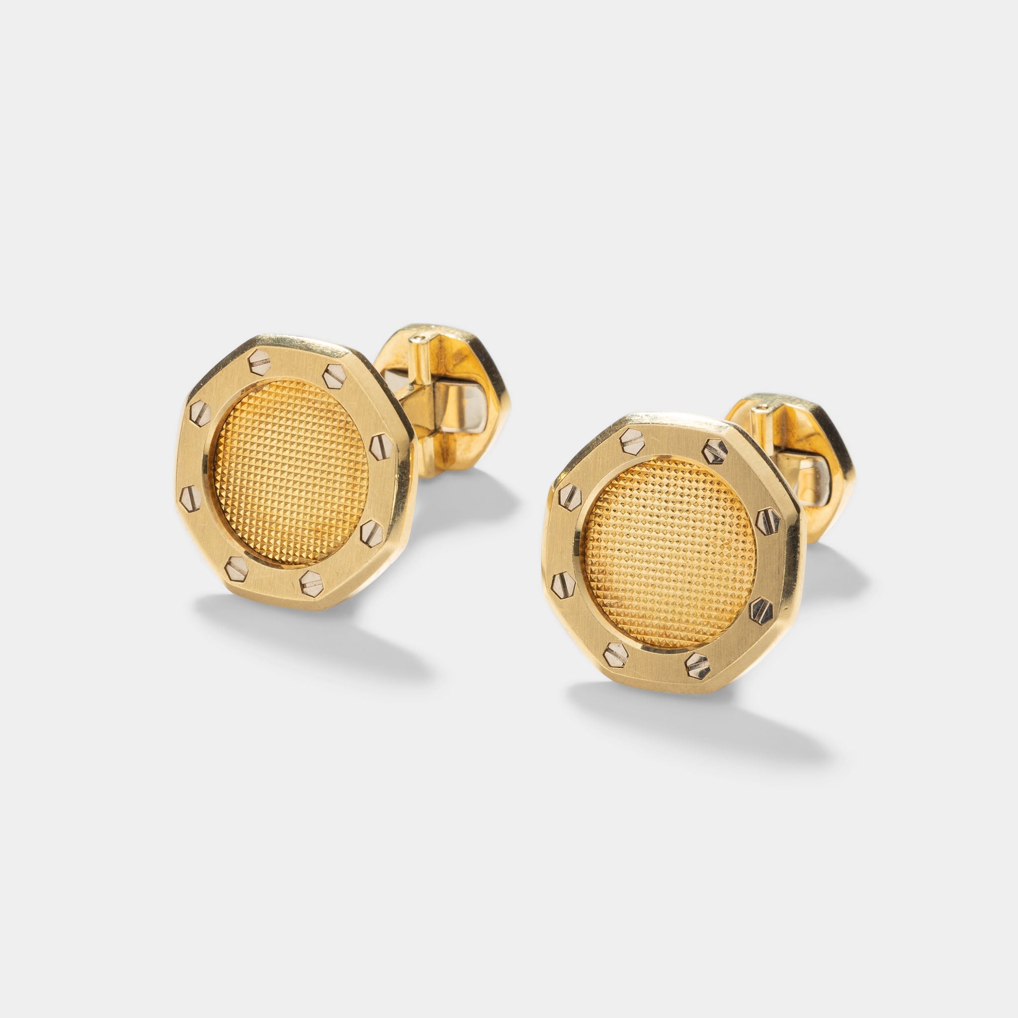 Audemars Piguet Royal Oak 18 kt gold Cuff links
