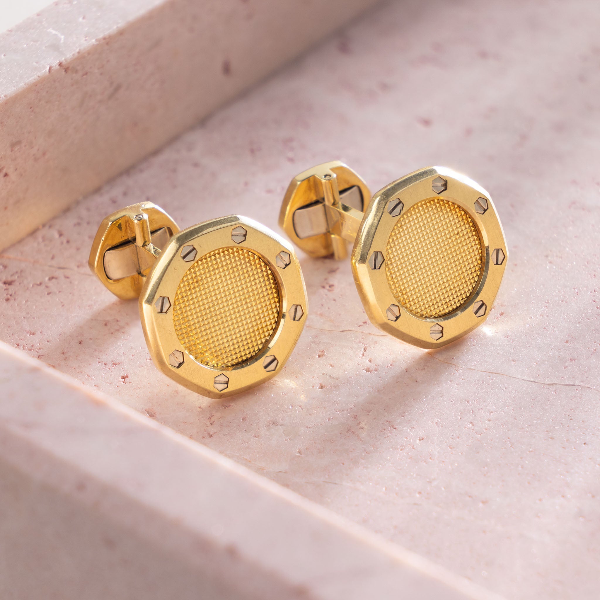 Audemars Piguet Royal Oak 18 kt gold Cuff links