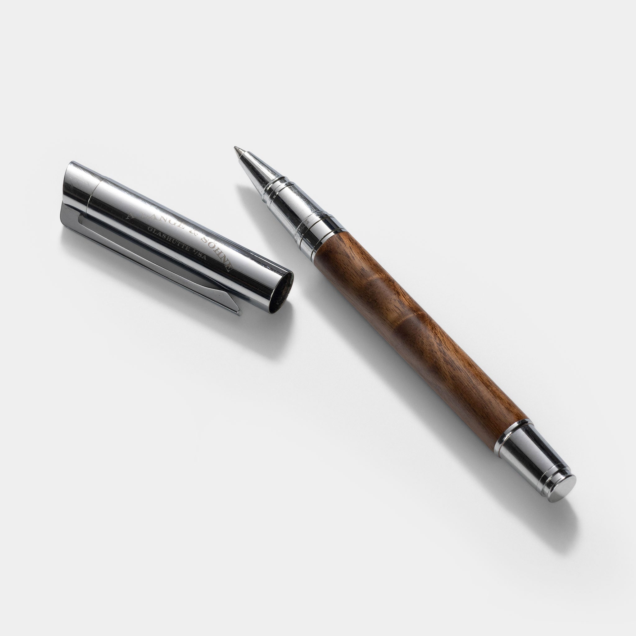 A. Lange & Söhne Ballpoint Walnut Pen