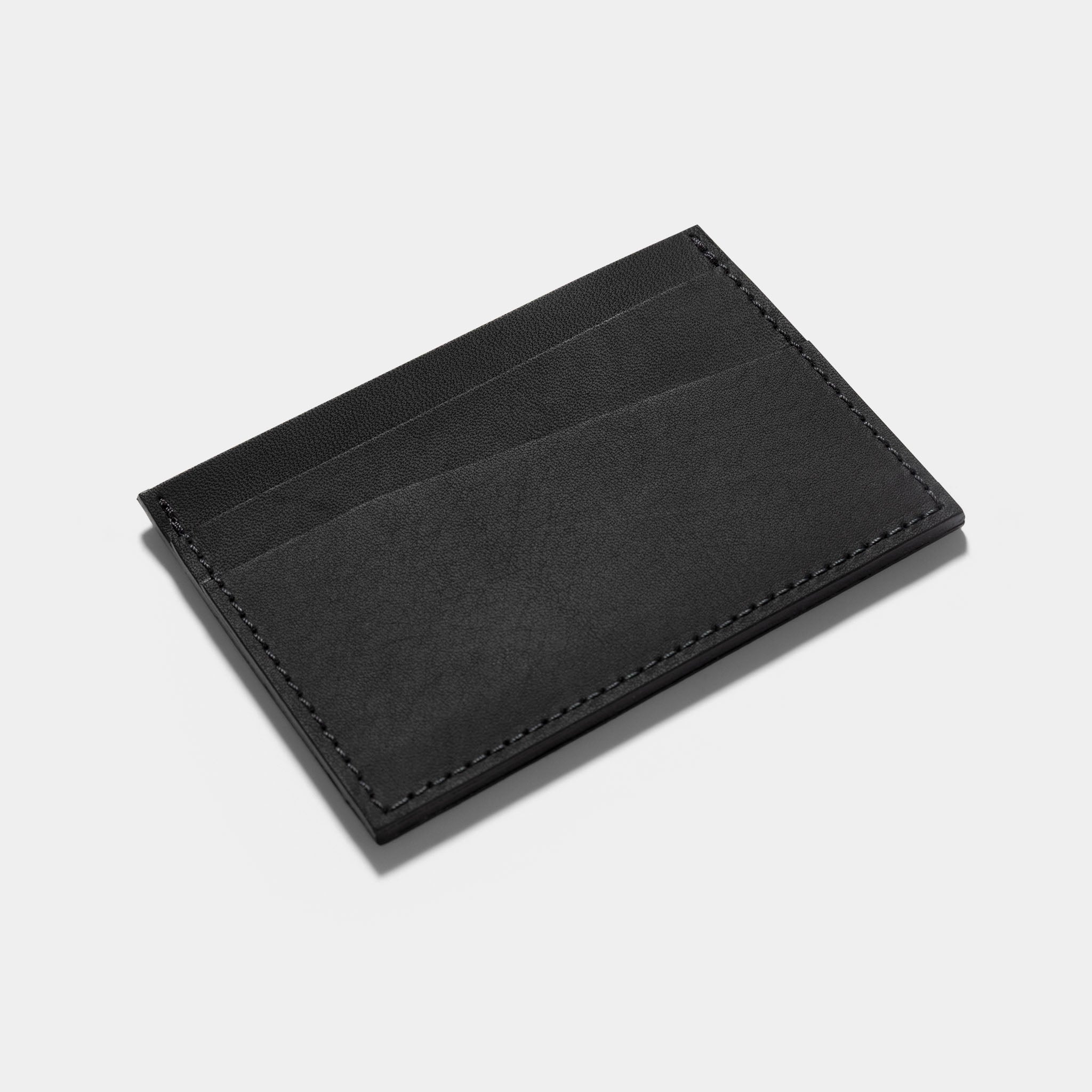 A.Lange & Söhne Black Leather Card Holder