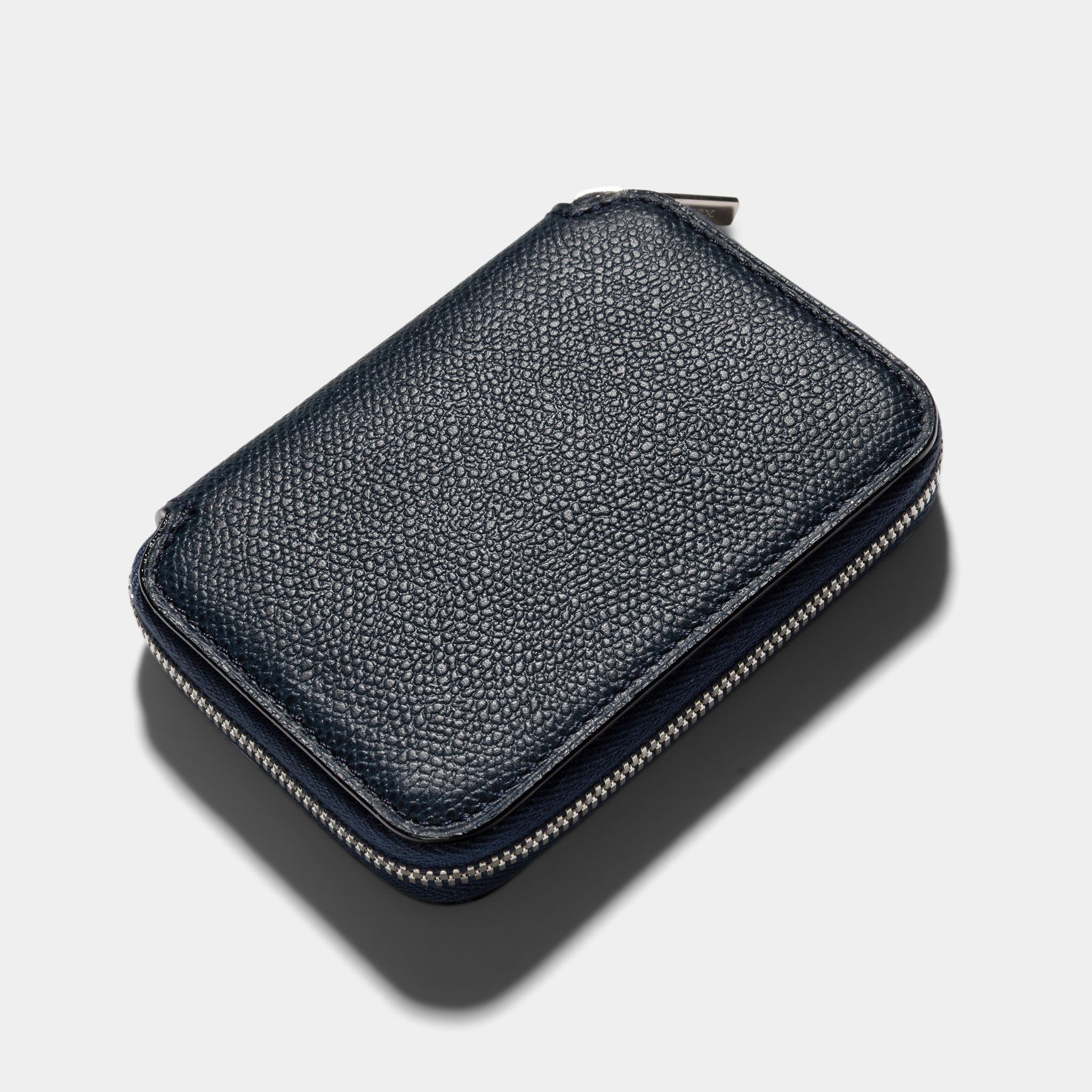 Rolex Blue leather wallet