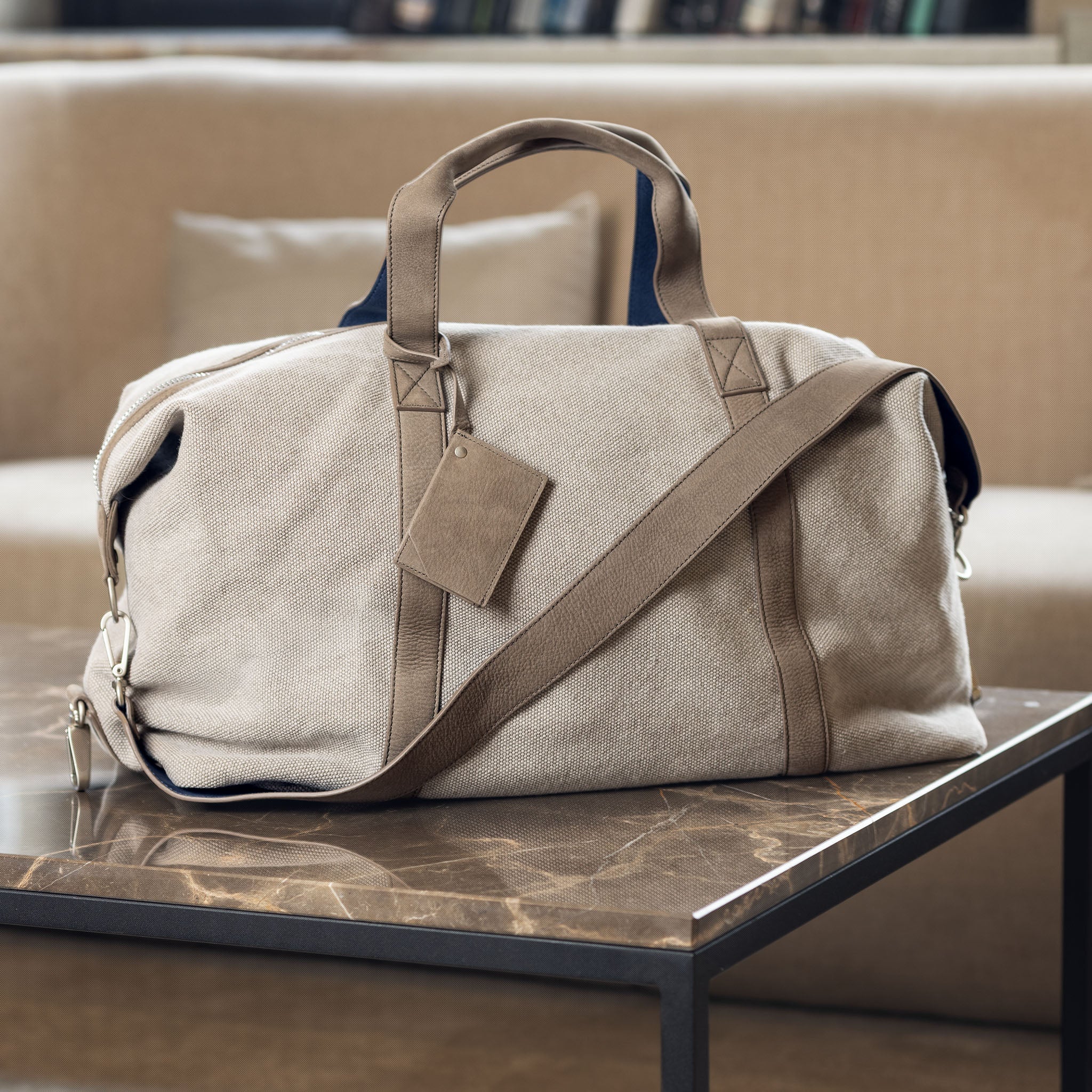 Rolex Taupe Coloured Travel Bag - 52cm