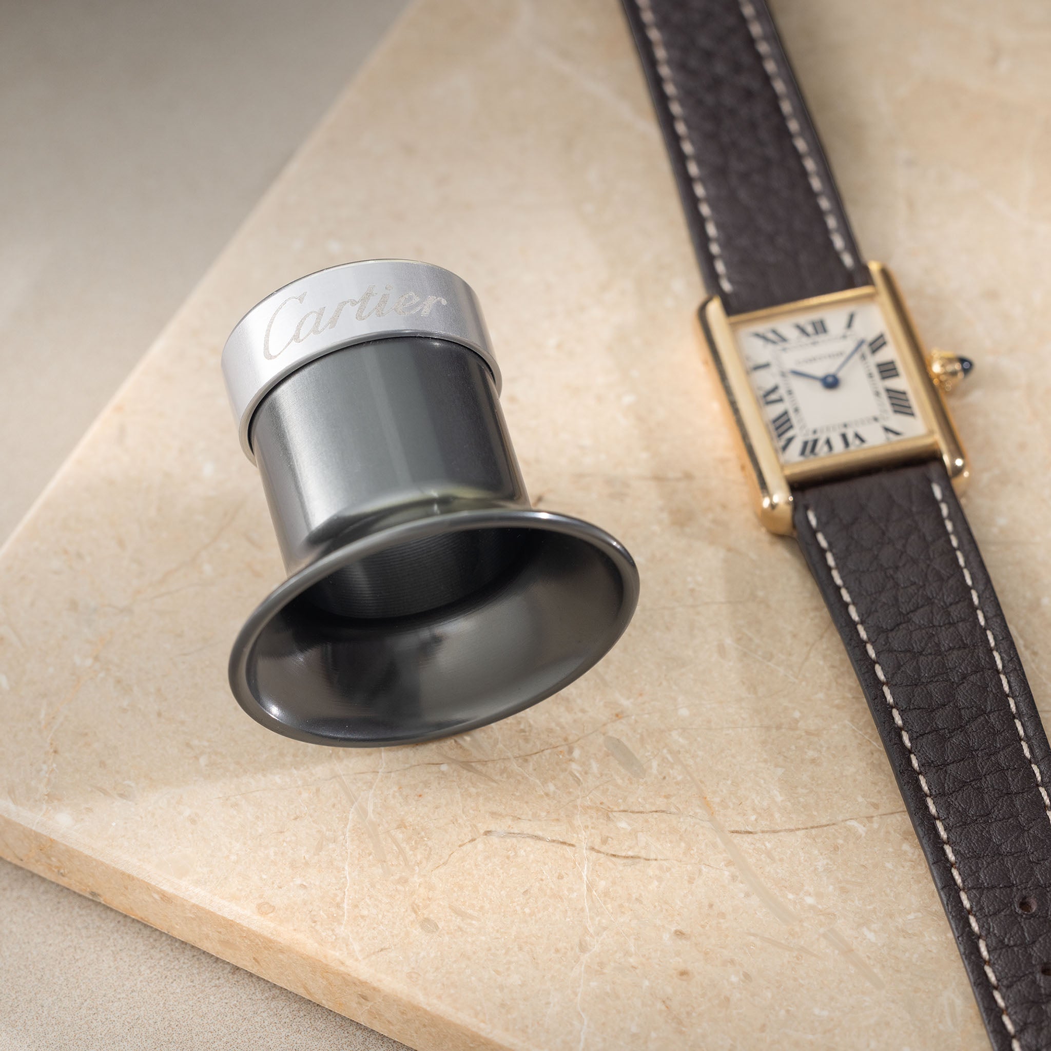 Cartier Magnifying Glass Eye Loupe
