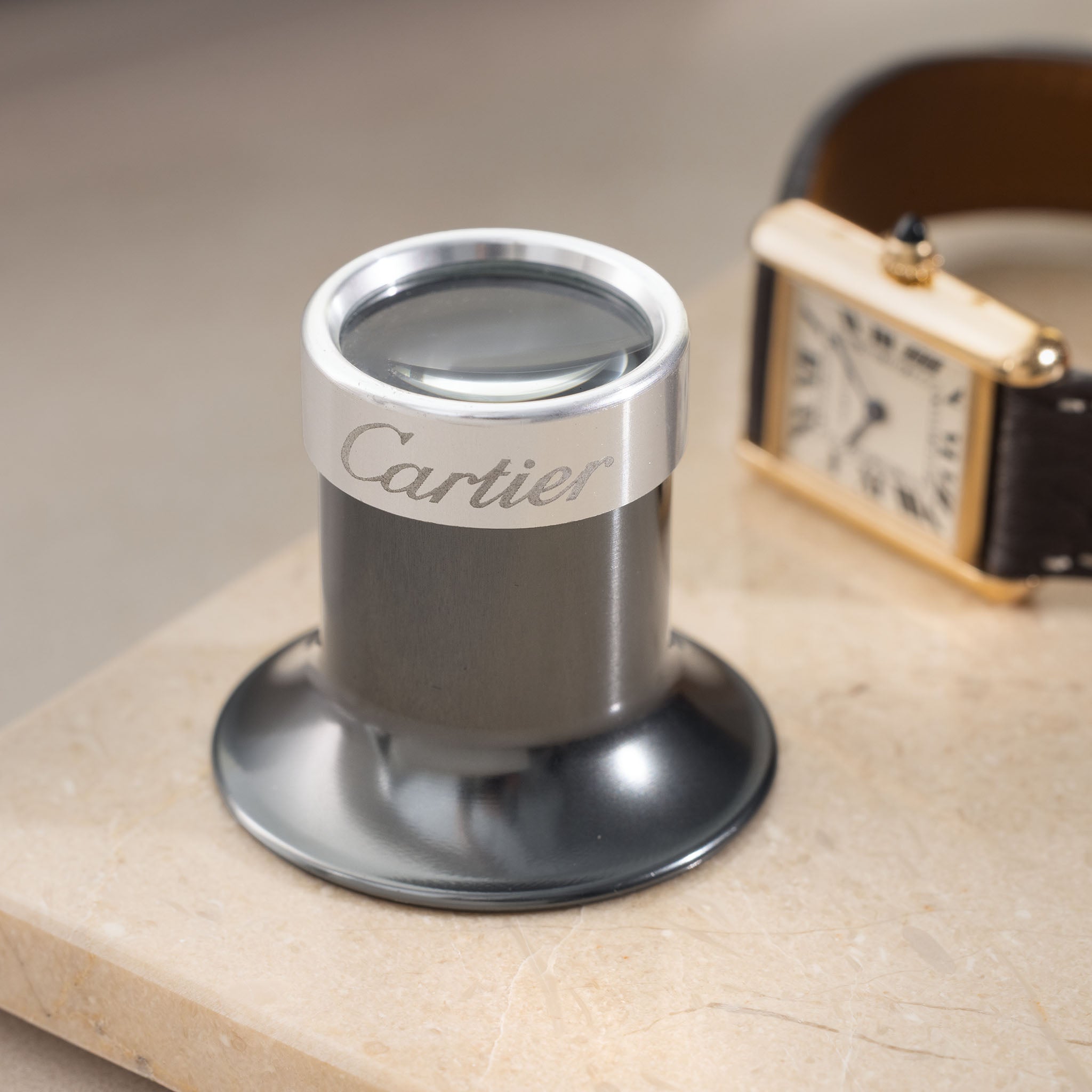 Cartier Magnifying Glass Eye Loupe