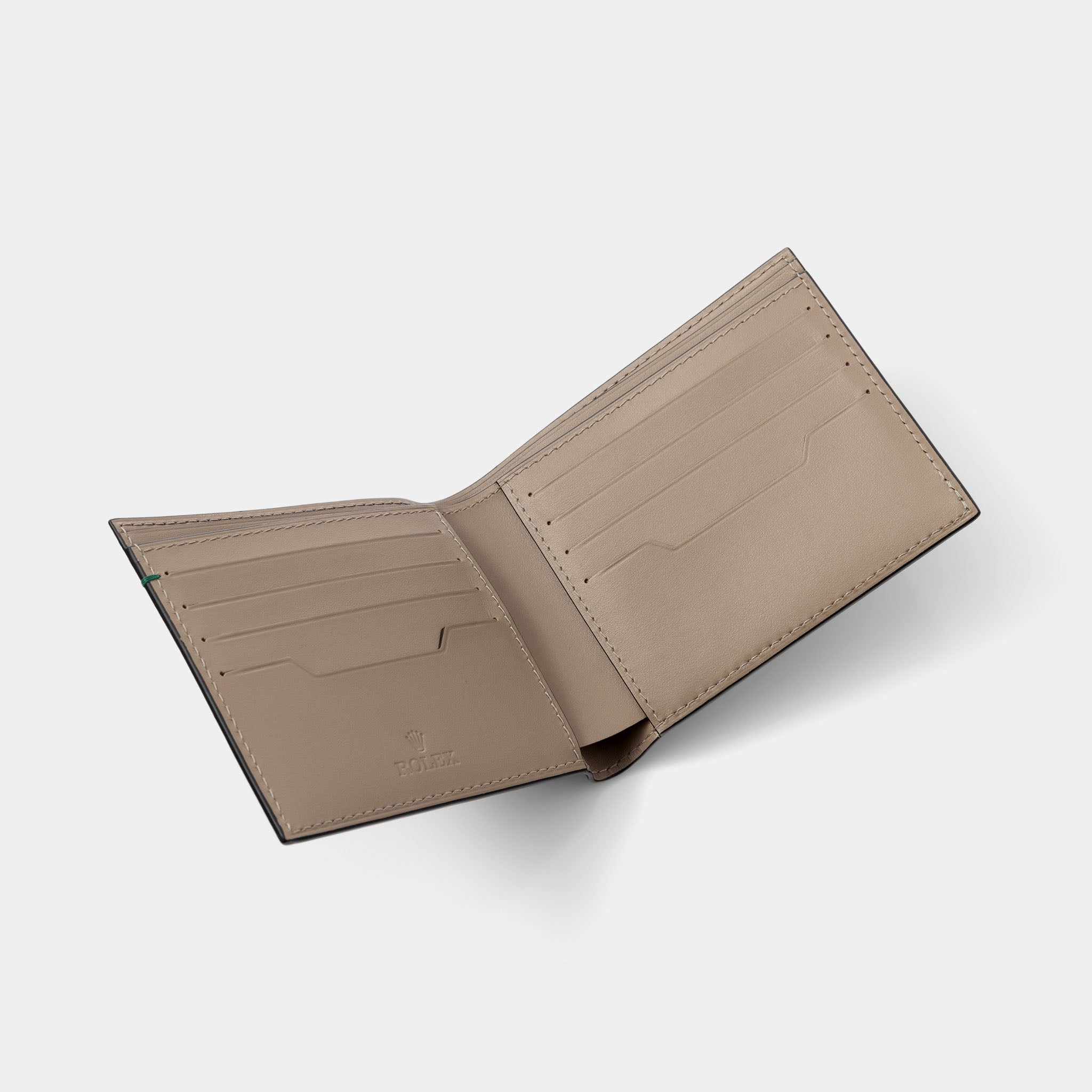 Rolex Wallet Taupe Color