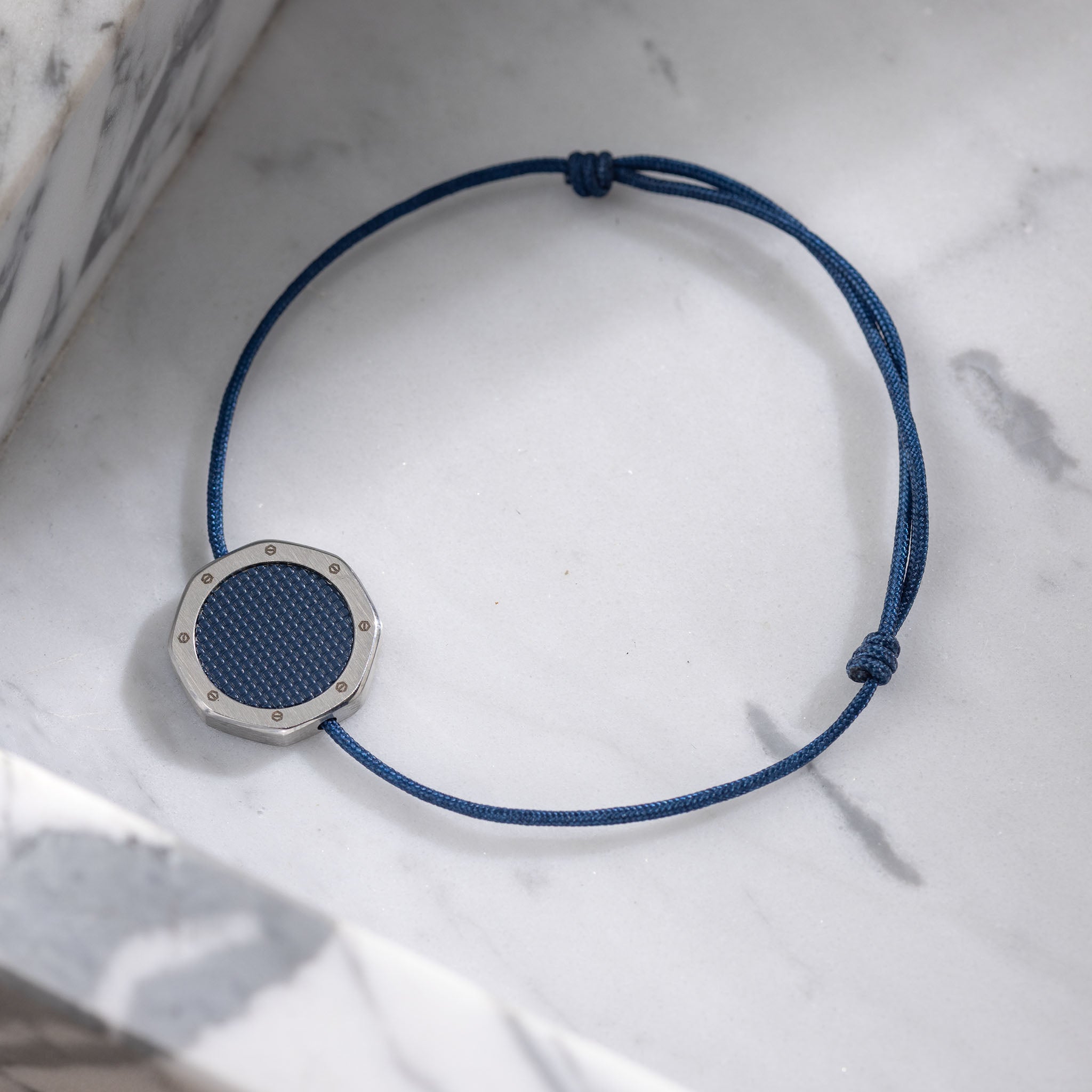 Audemars Piguet Royal Oak Cord Bracelet Blue