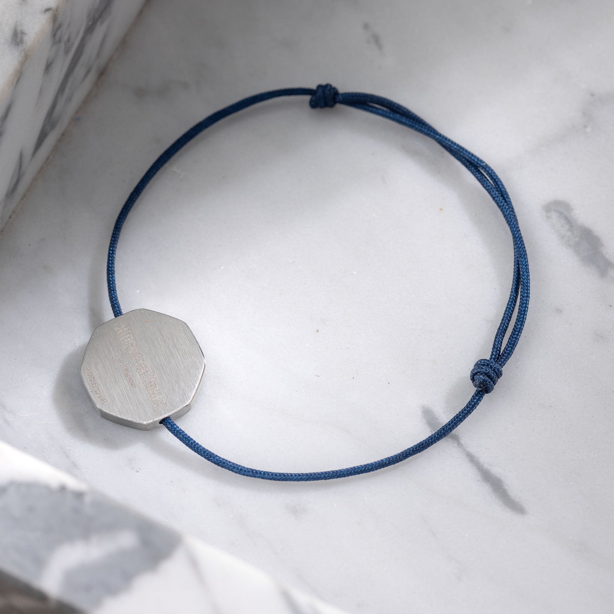 Audemars Piguet Royal Oak Cord Bracelet Blue