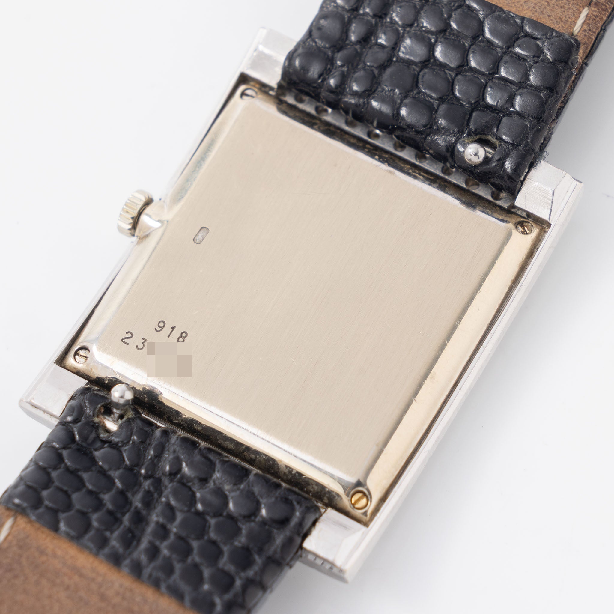 Piaget Dresswatch Diamond White Gold Pave Case ref. 918
