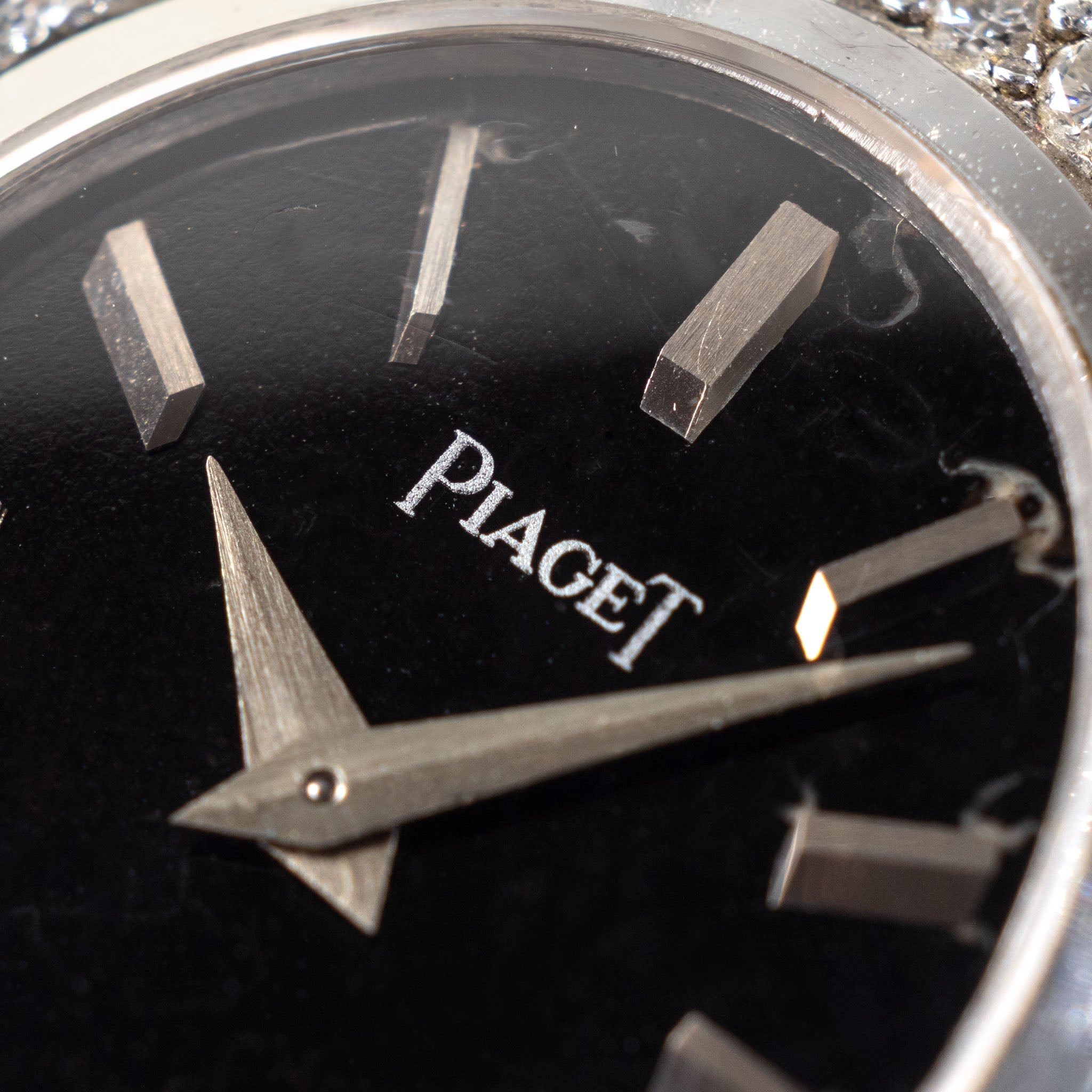 Piaget Dresswatch Diamond White Gold Pave Case ref. 918