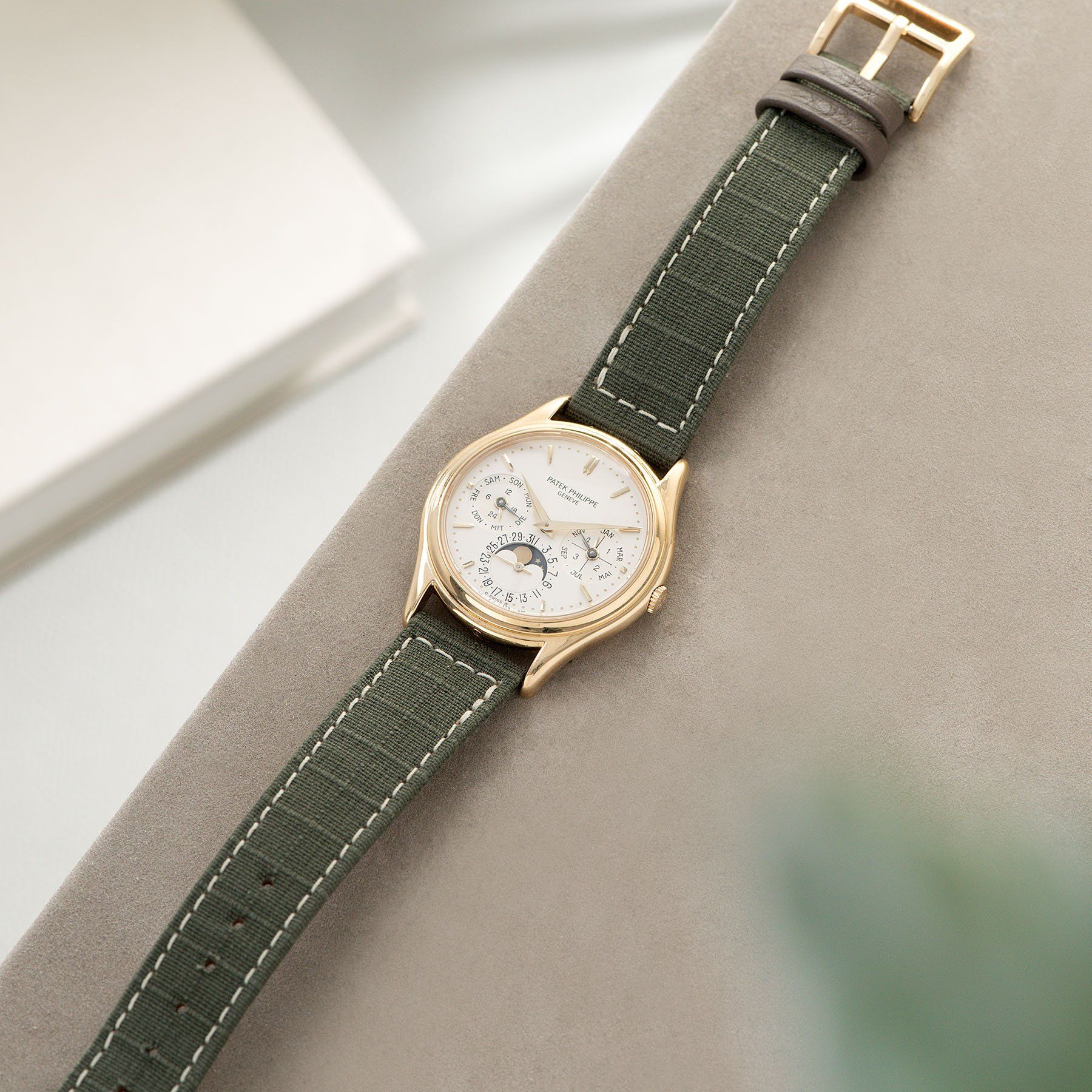 The Ripstop Watch Strap