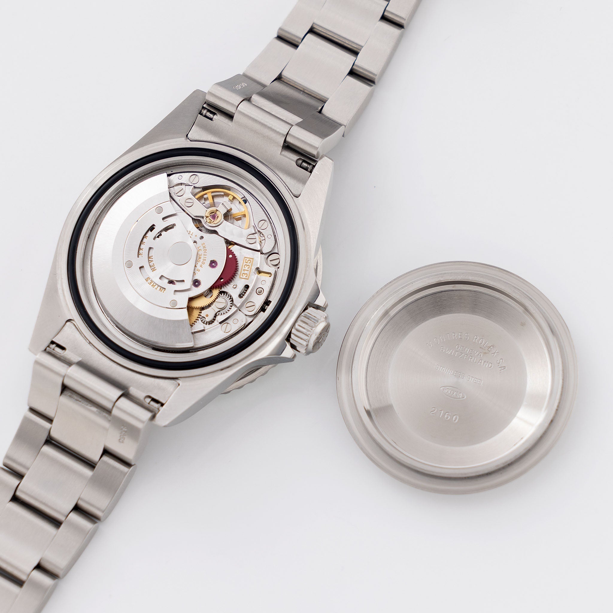 Rolex 16610 LV “Kermit” Flat 4 Box and Paper Set