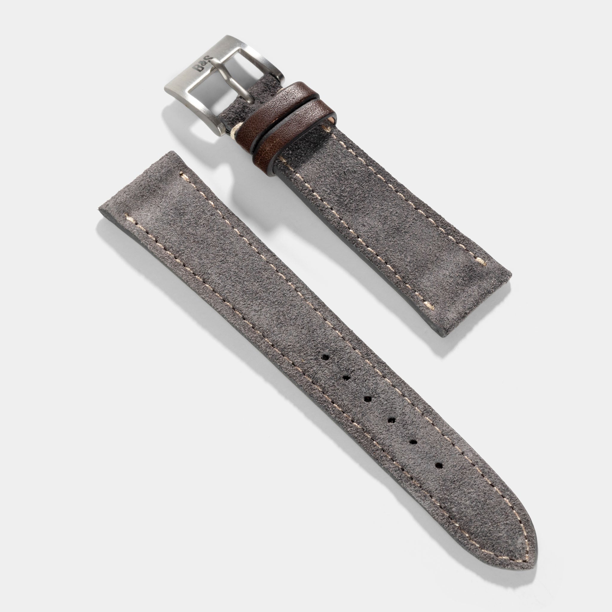 Dark grey best sale watch strap