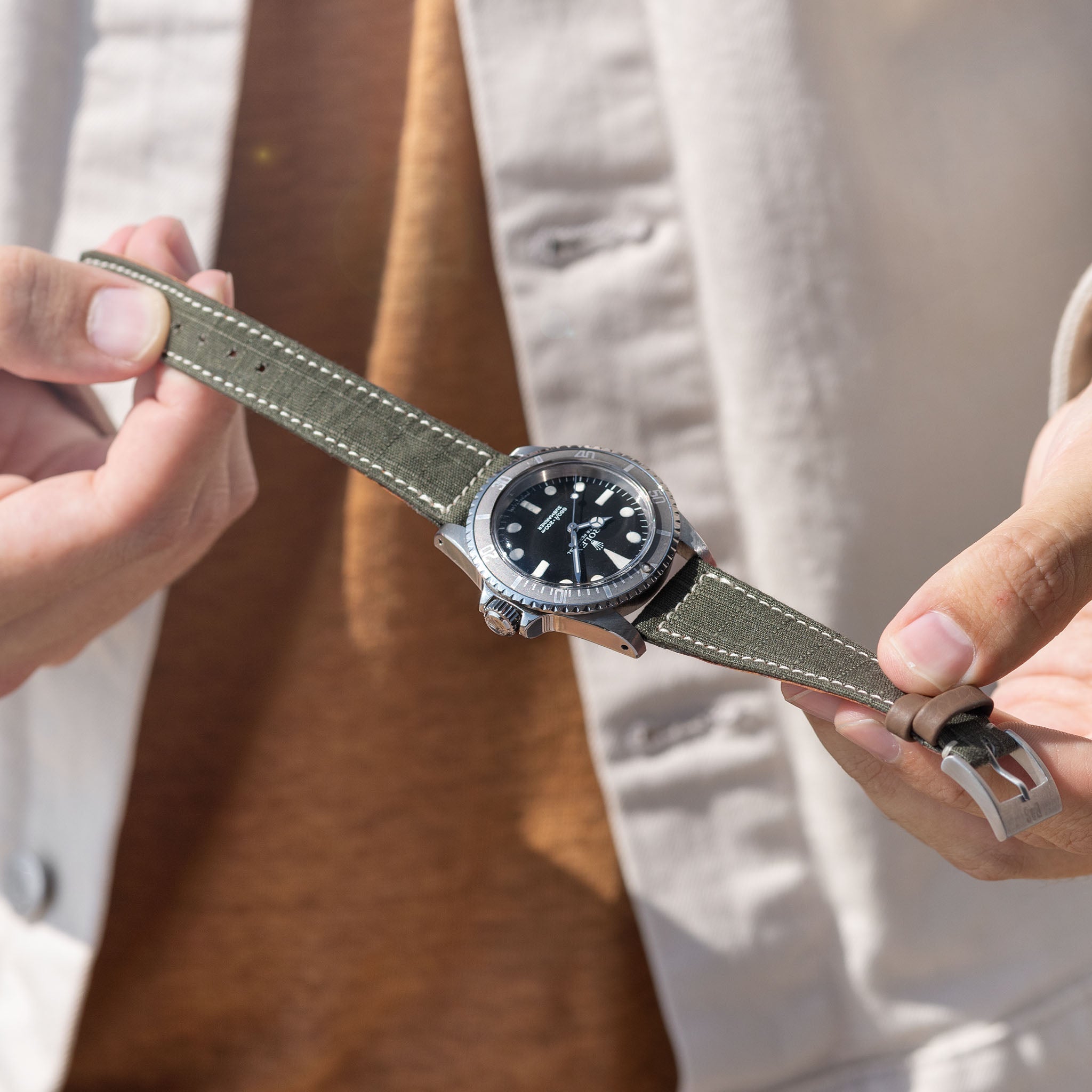 The Ripstop Watch Strap