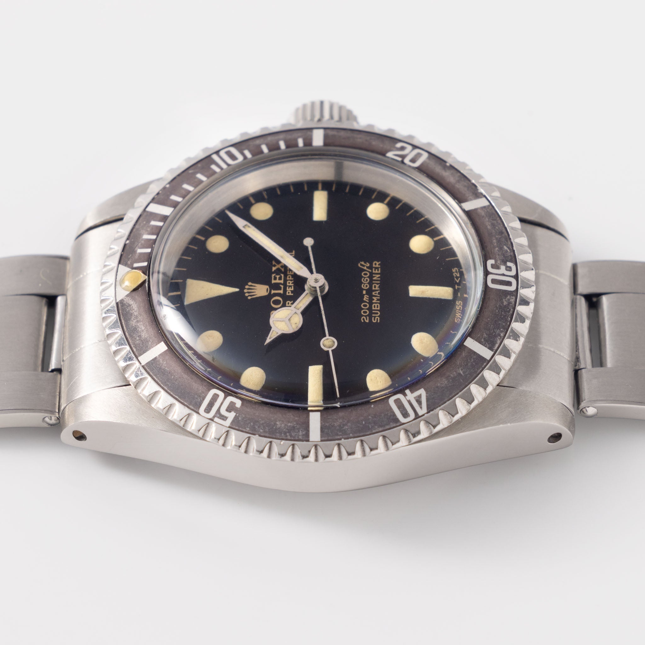 Rolex Submariner Gilt dial ref 5513 first owner provenance