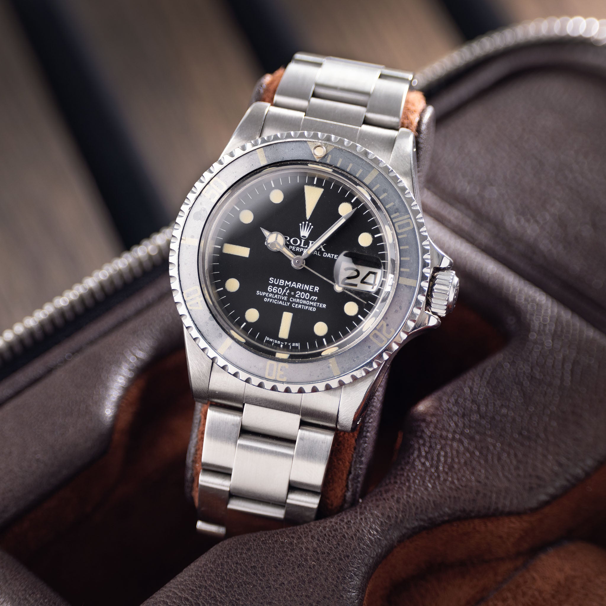 Submariner stainless steel rolex hot sale