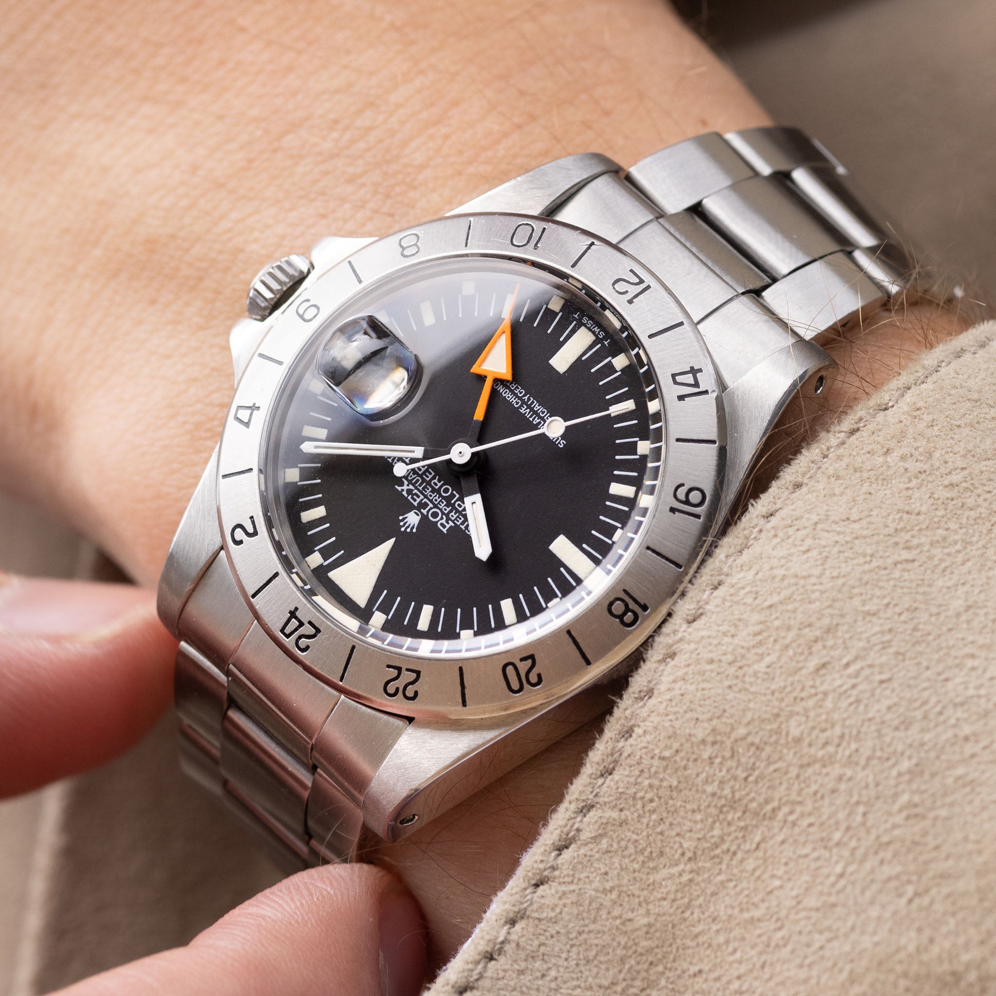 Rolex explorer sale mark 2