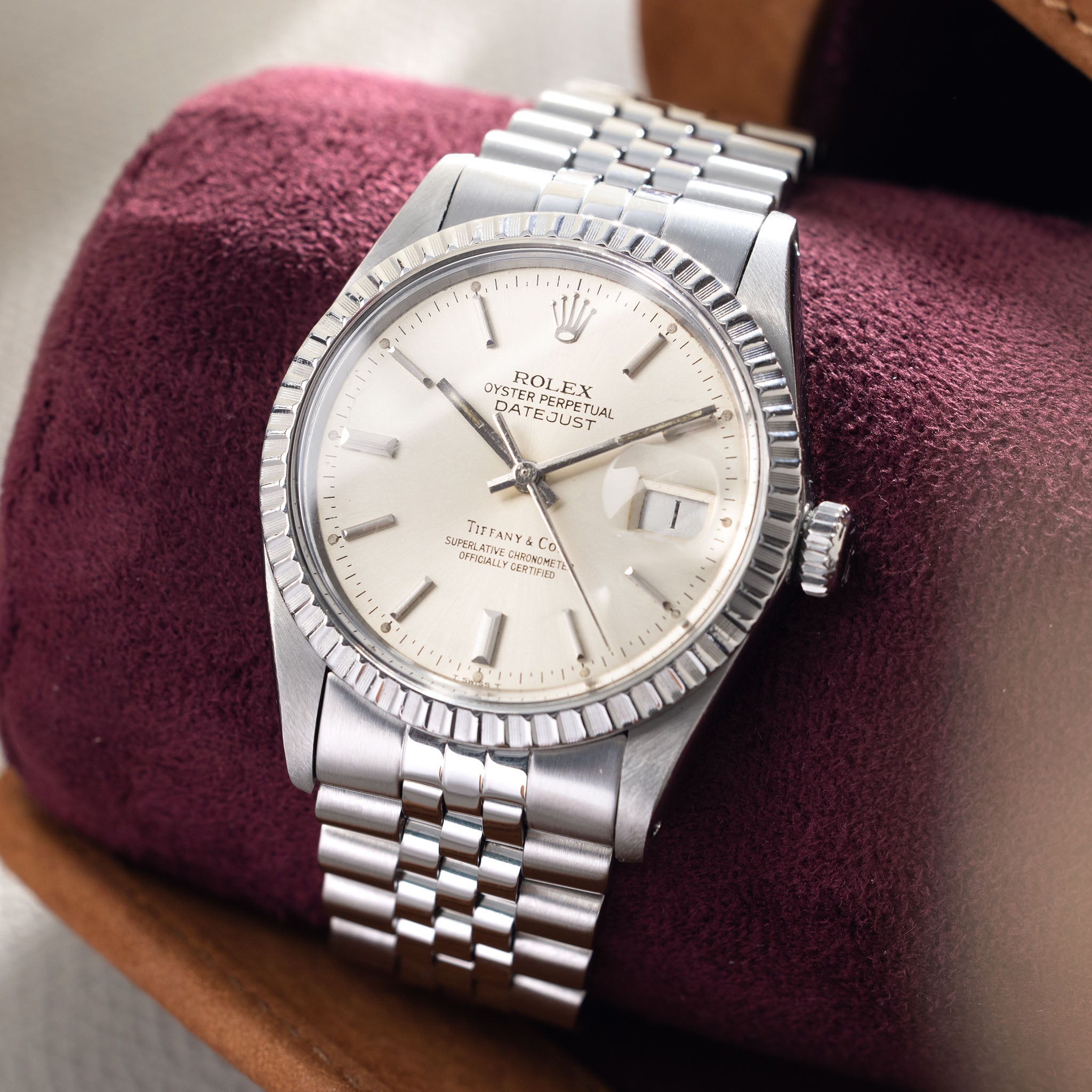 Datejust tiffany discount