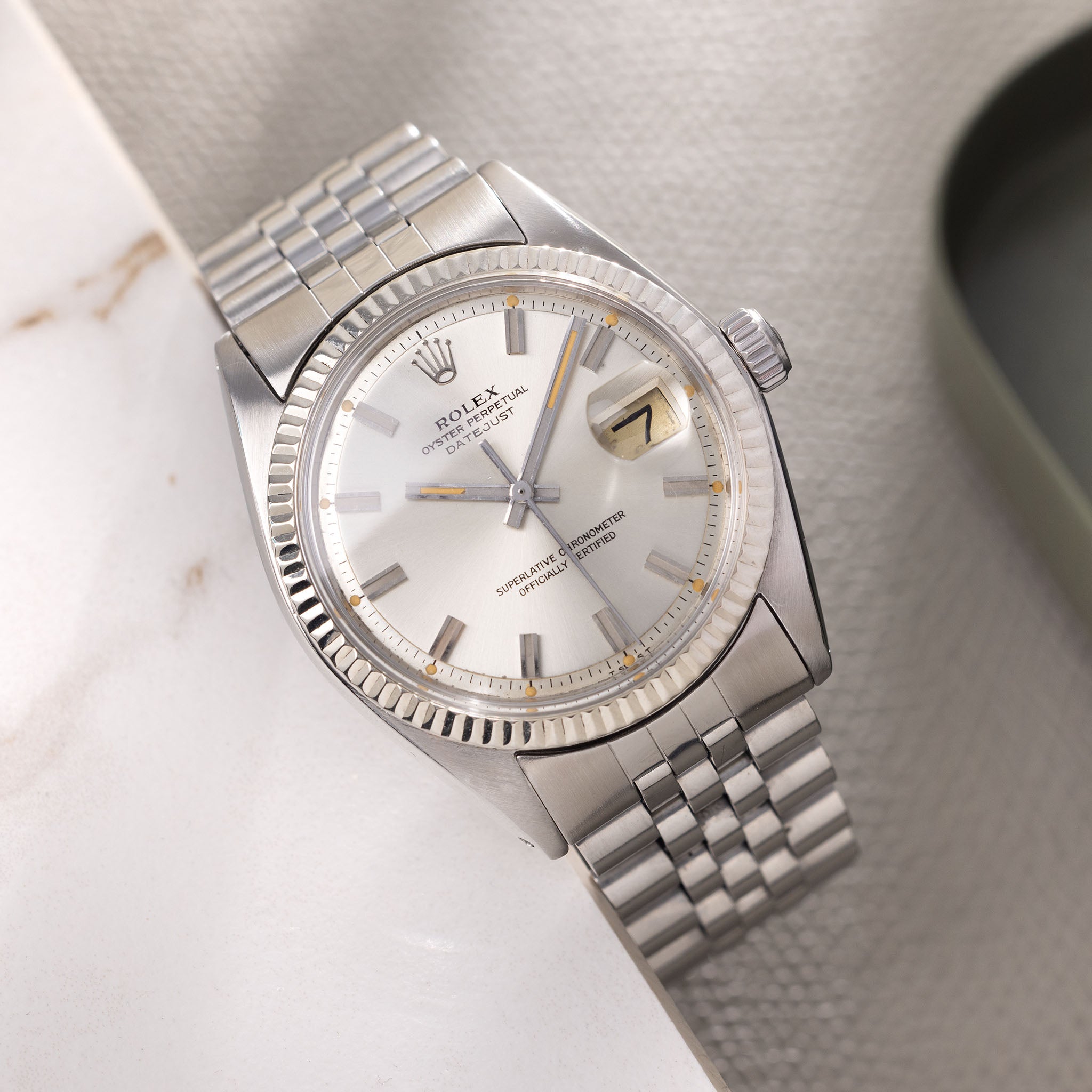 Datejust Wide Boy Dial