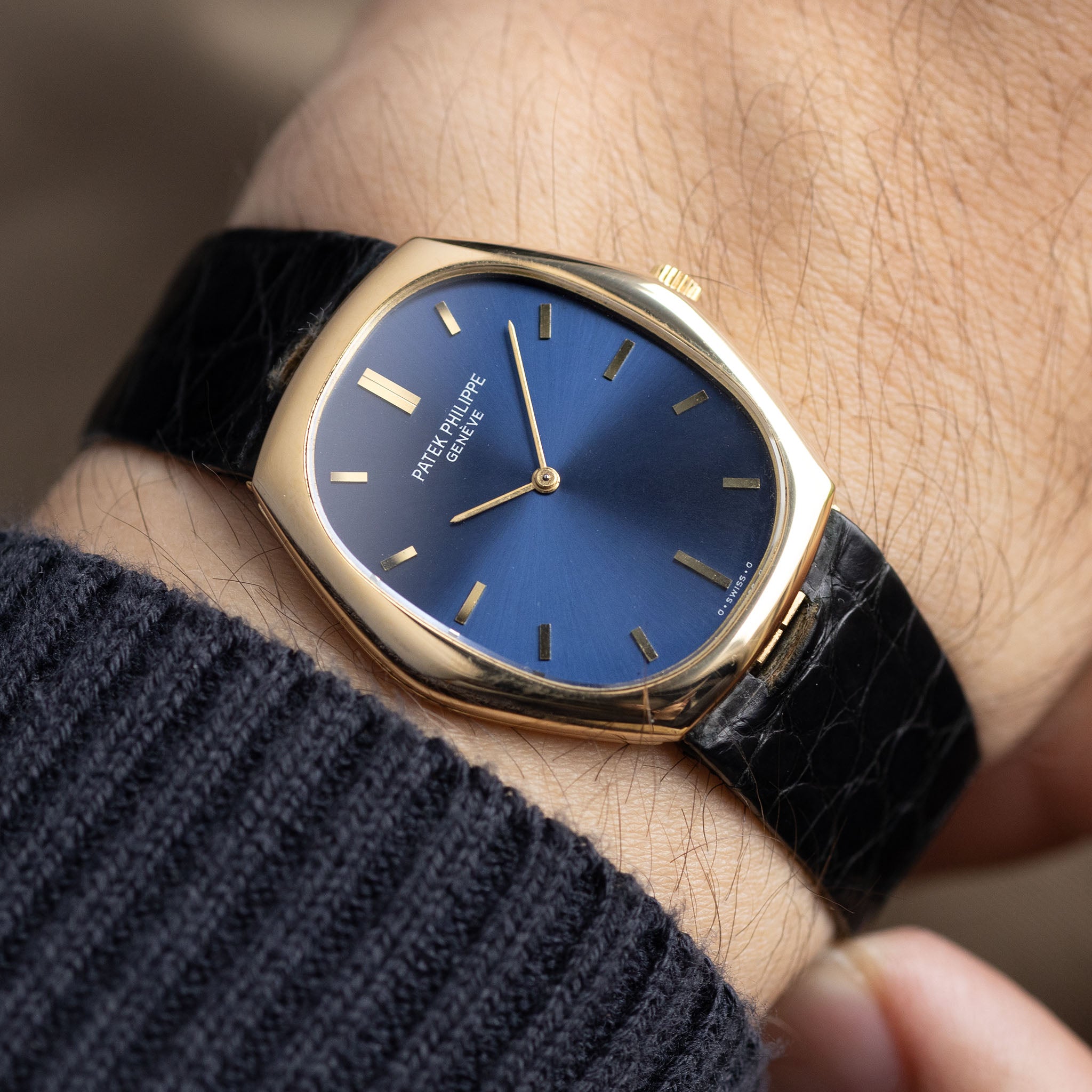 Patek Phillipe Ellipse Yellow Gold ref 3858