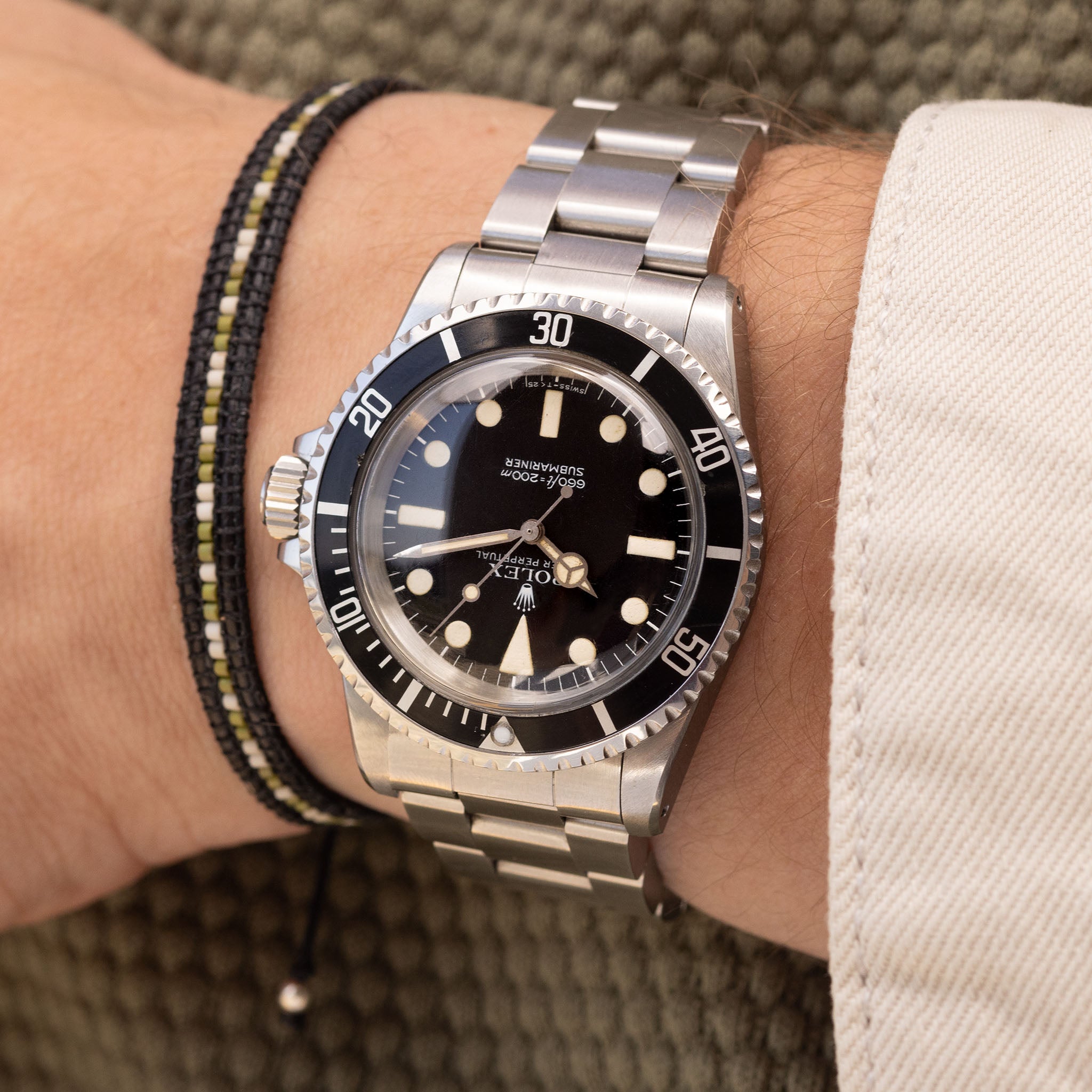 Rolex submariner outlet reference 5513