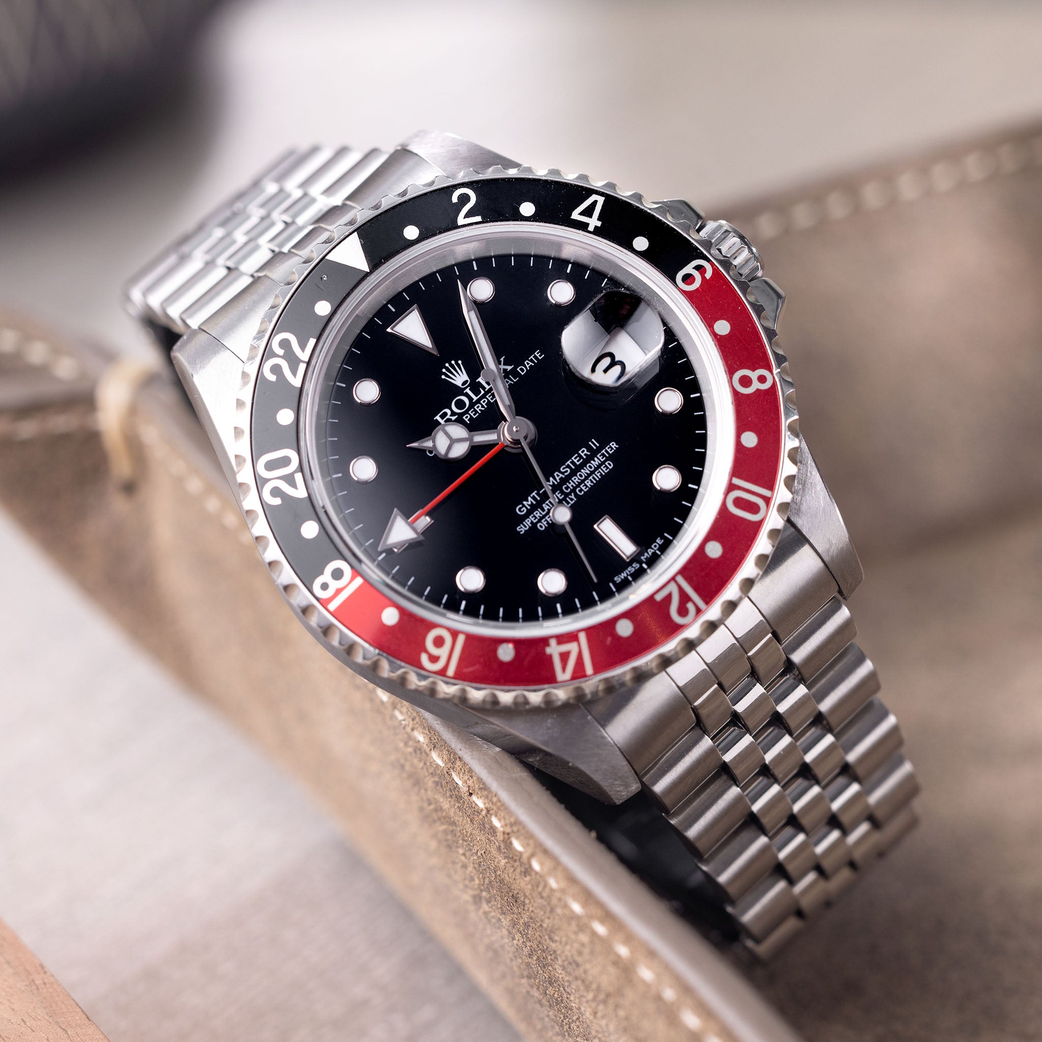 Rolex GMT Master 2 16710 Stick Dial