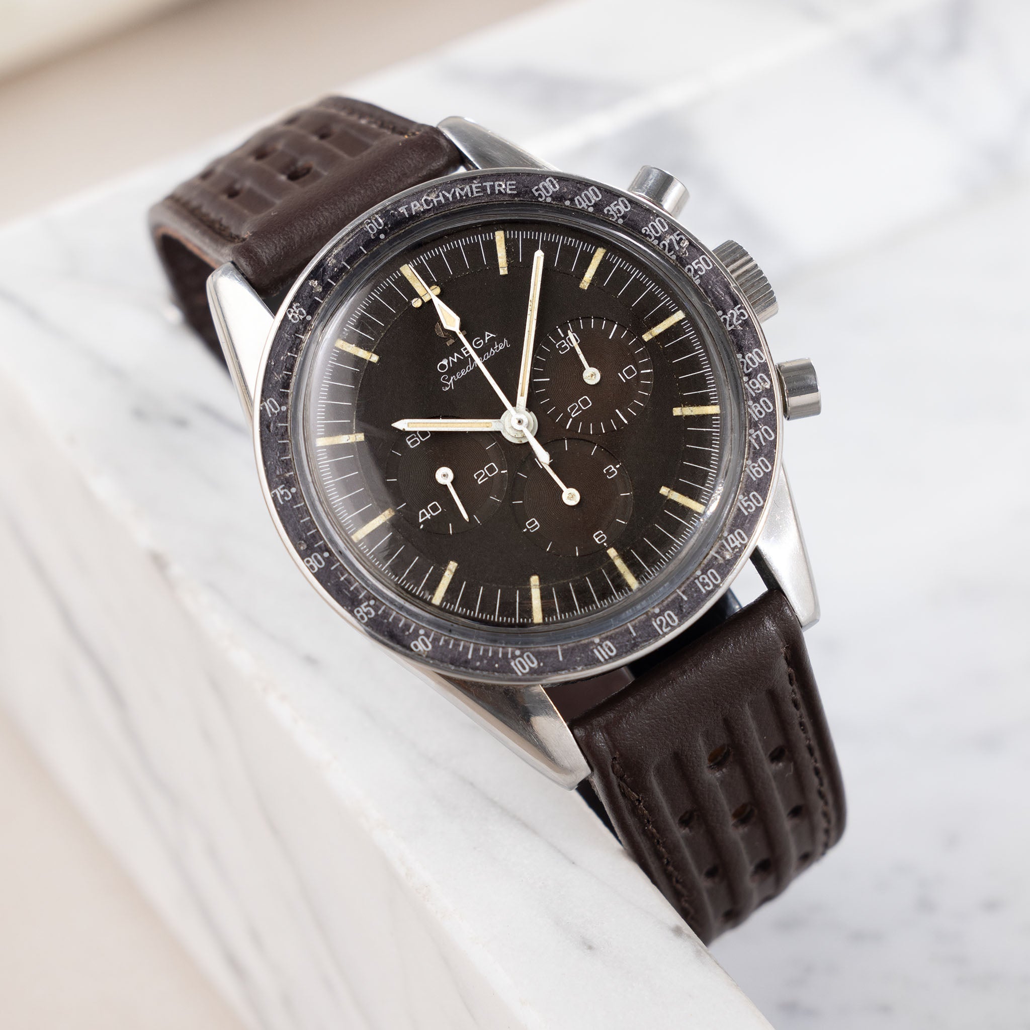 Omega speedmaster sales ed white