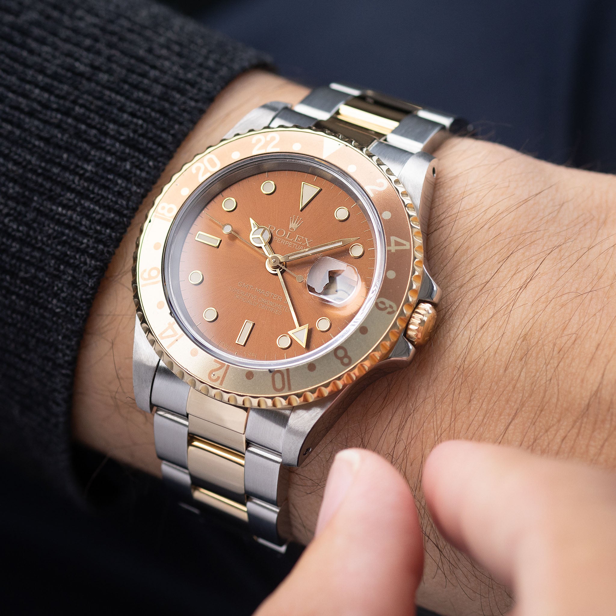 Rolex ref 16713 sale