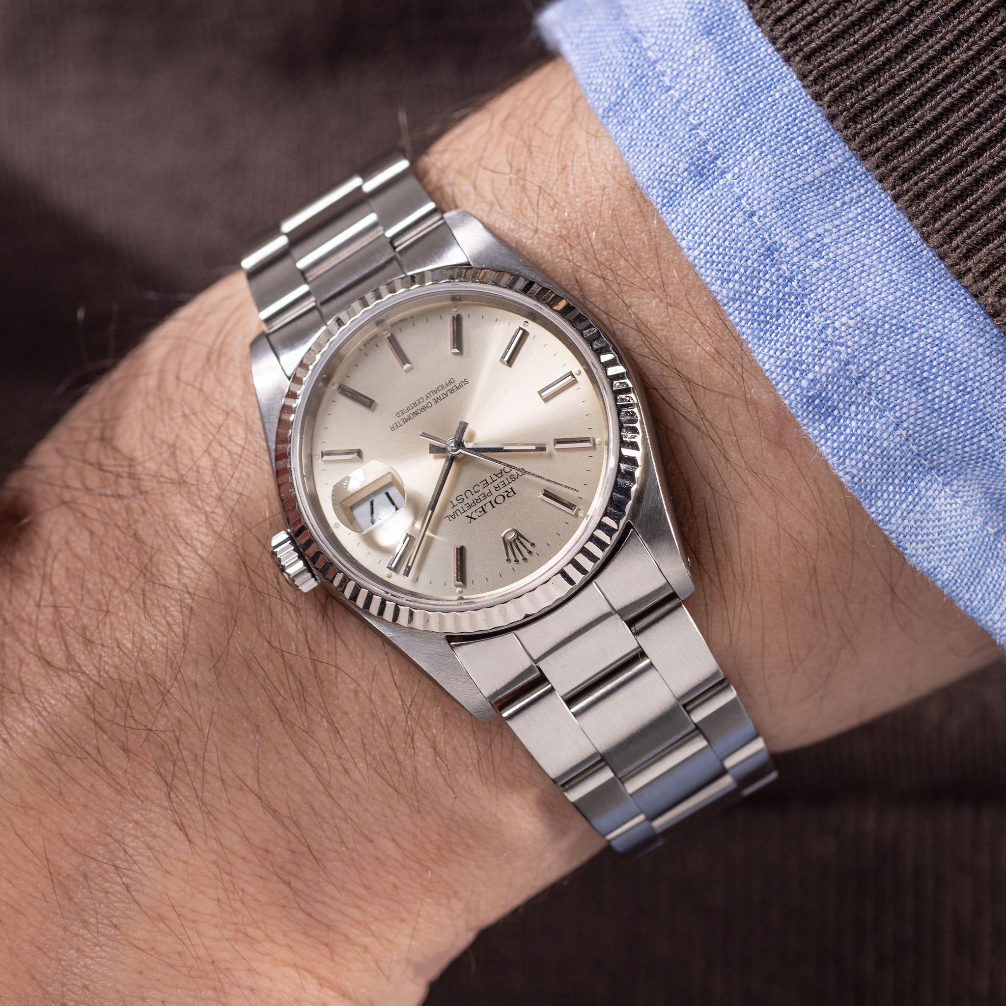 Rolex datejust shop ref 16234