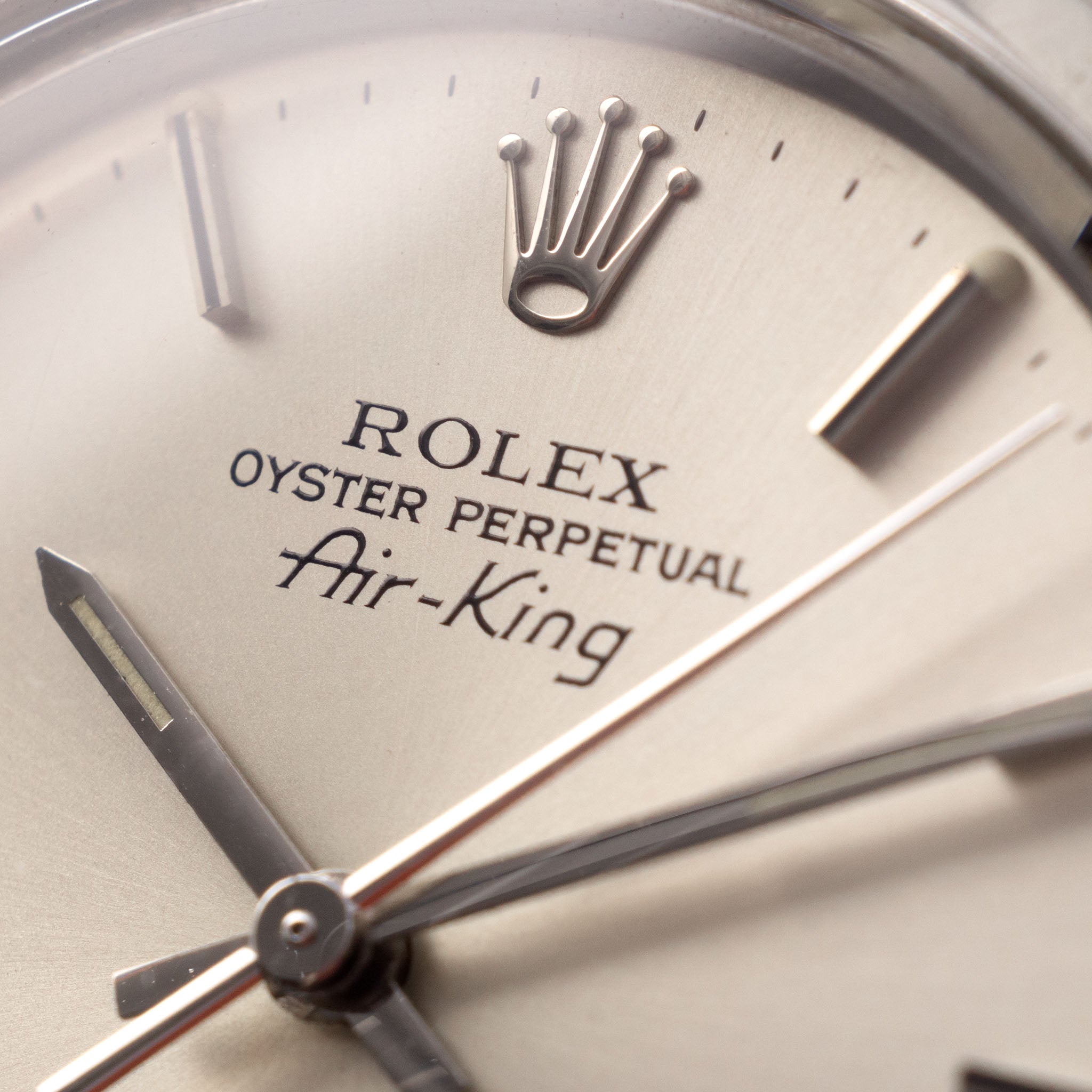Rolex Air King Pool Intairdril Dial Ref 5500