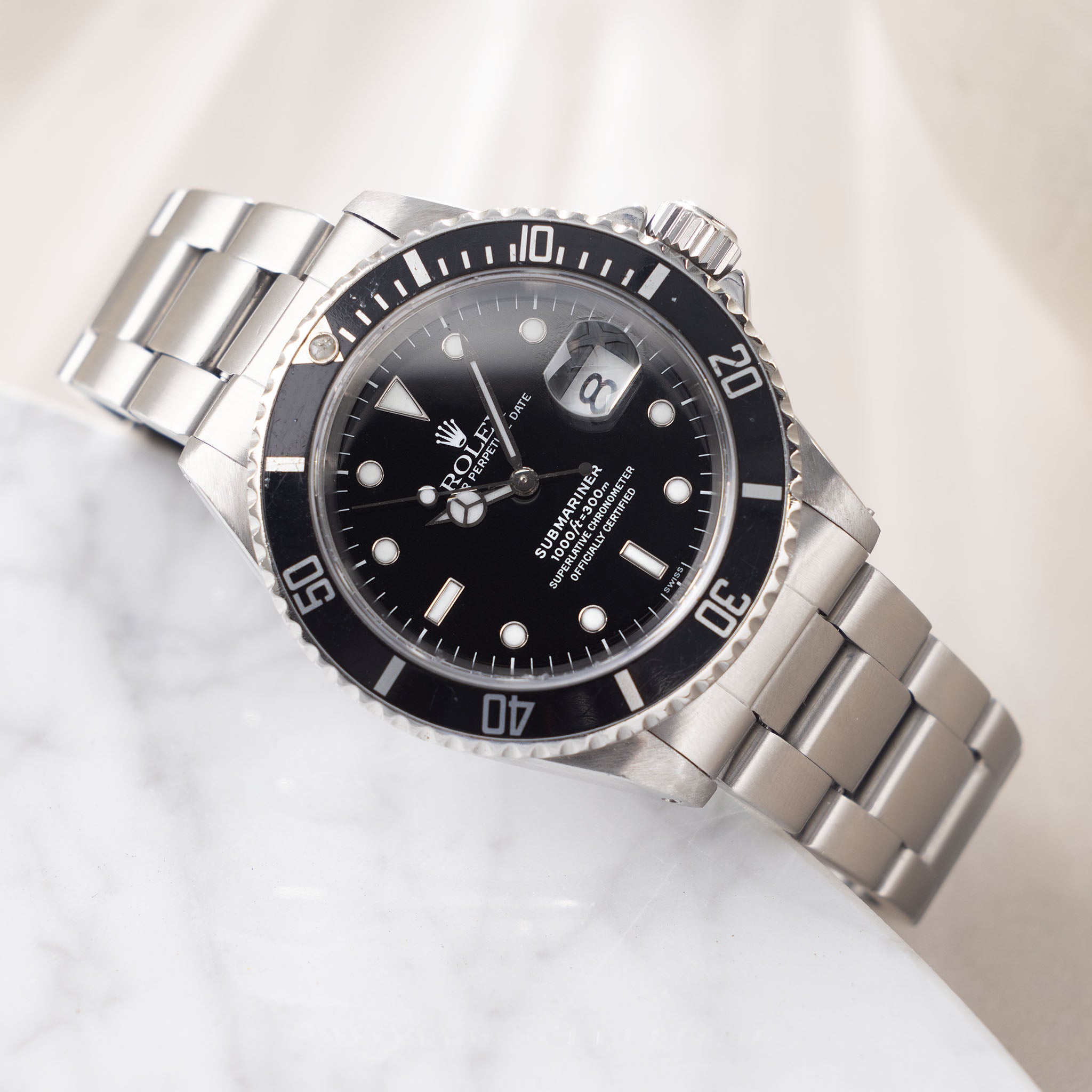 Rolex 16610 2025 swiss only