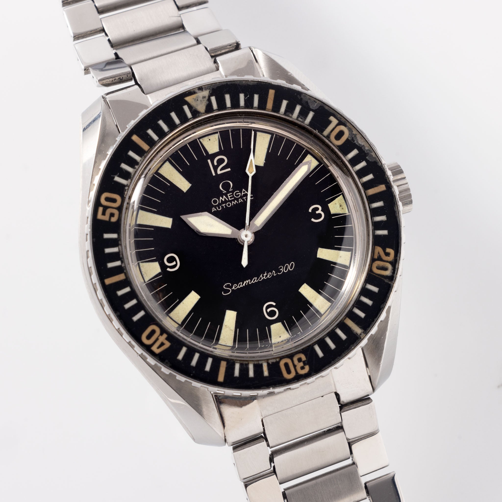 Omega Seamaster 300 Original Owner Watch Ref 165.024