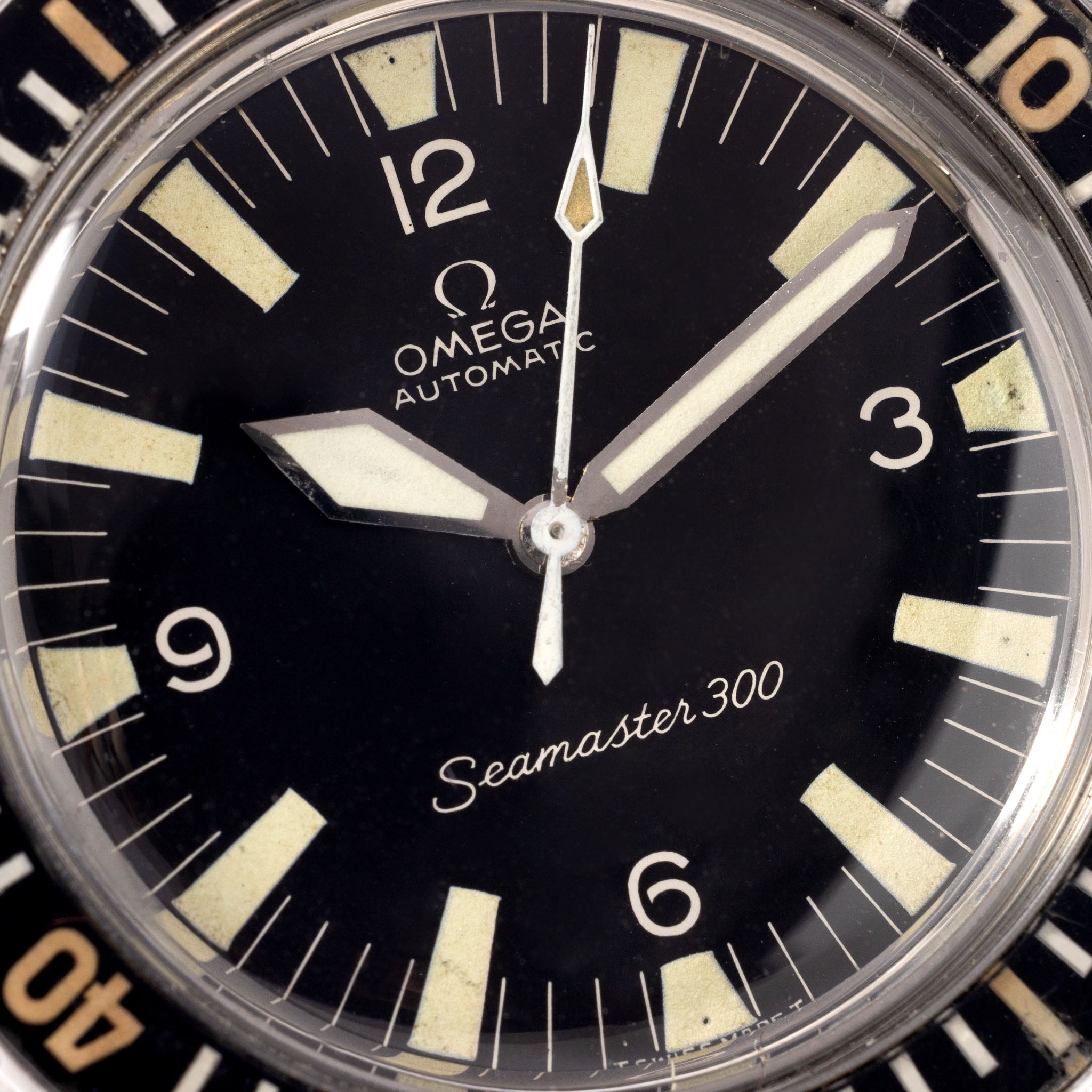 Omega Seamaster 300 Original Owner Watch Ref 165.024