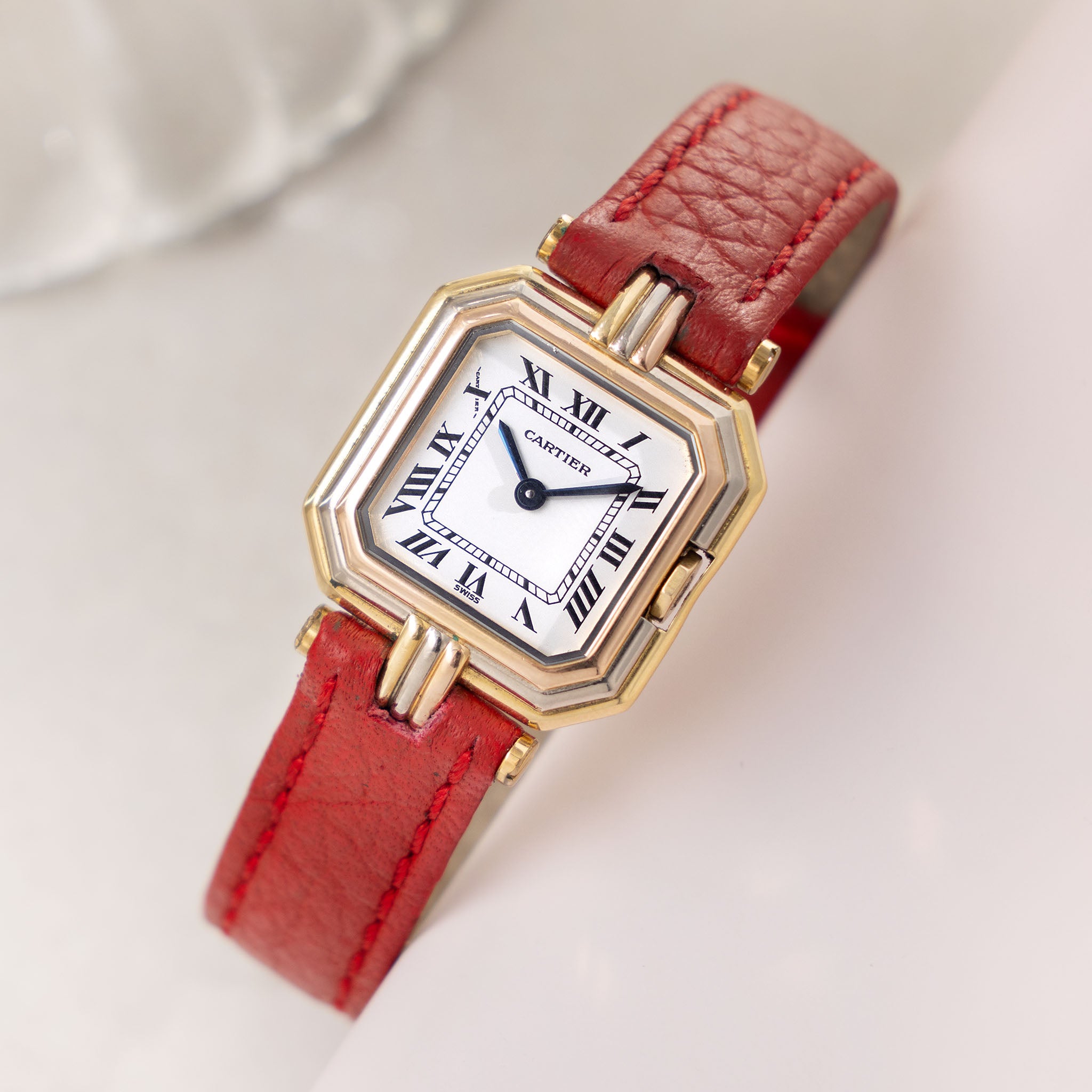 Fashion cartier vintage montre