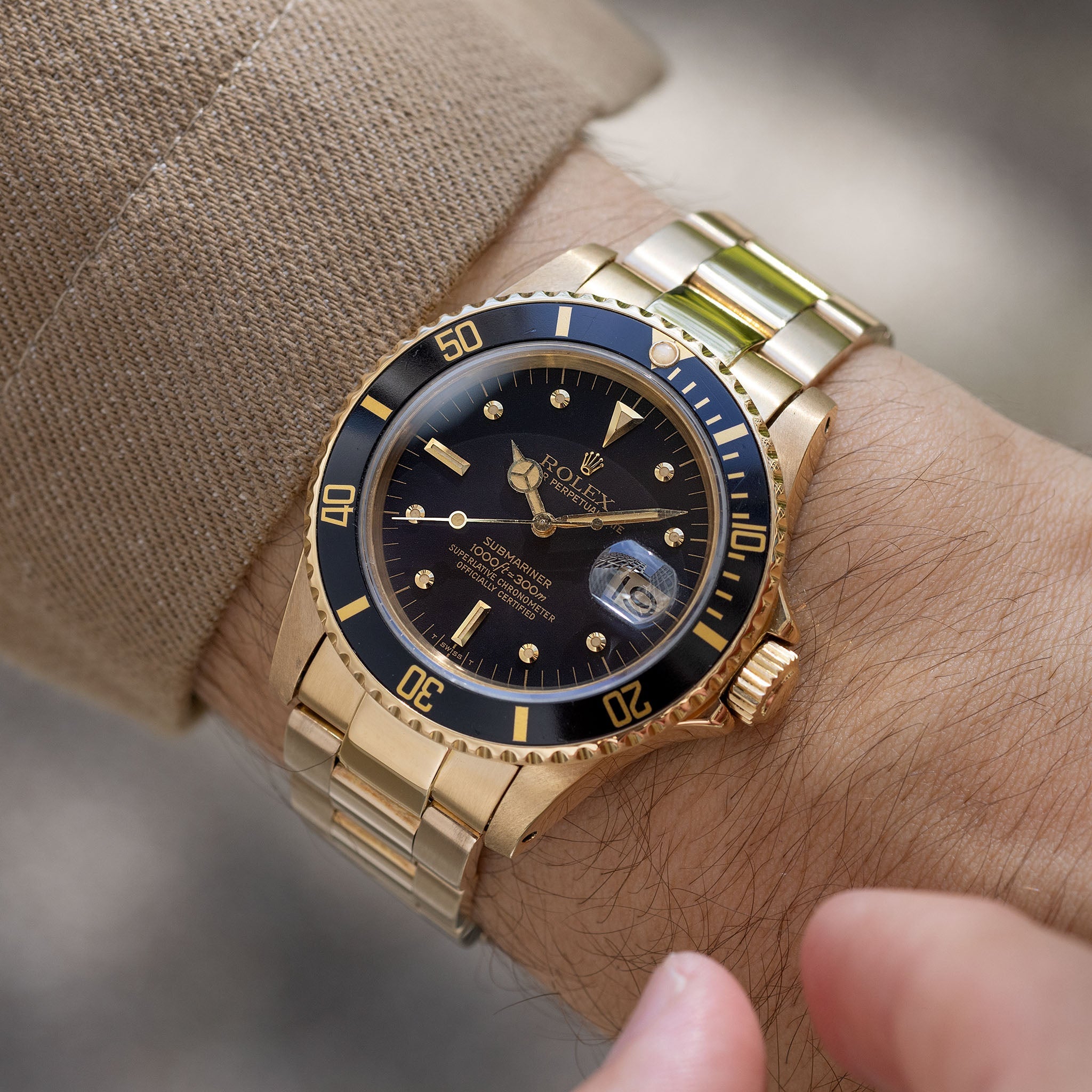 Rolex submariner 1000ft 300m fashion prix