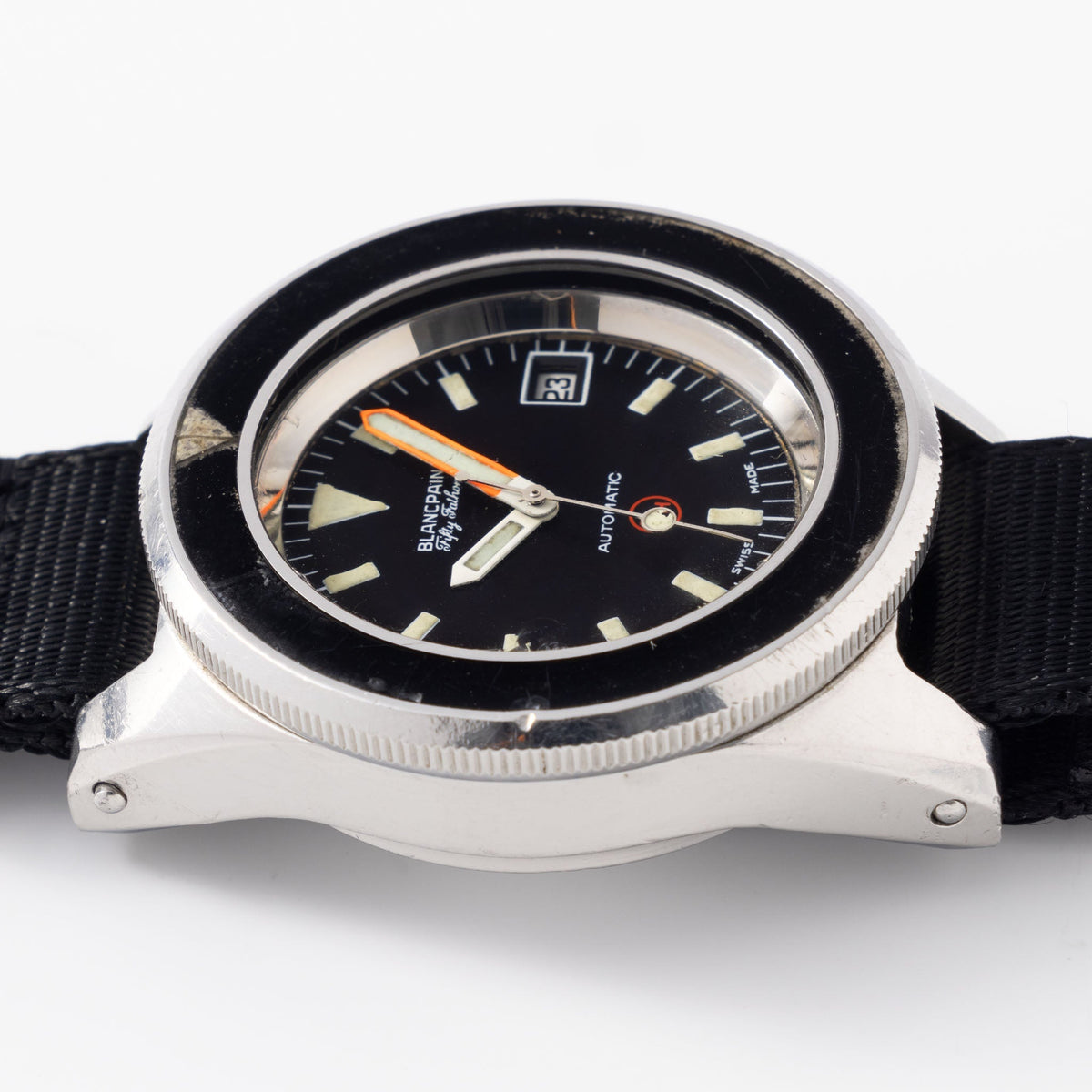 Blancpain Fifty Fathoms 3H Bundeswehr