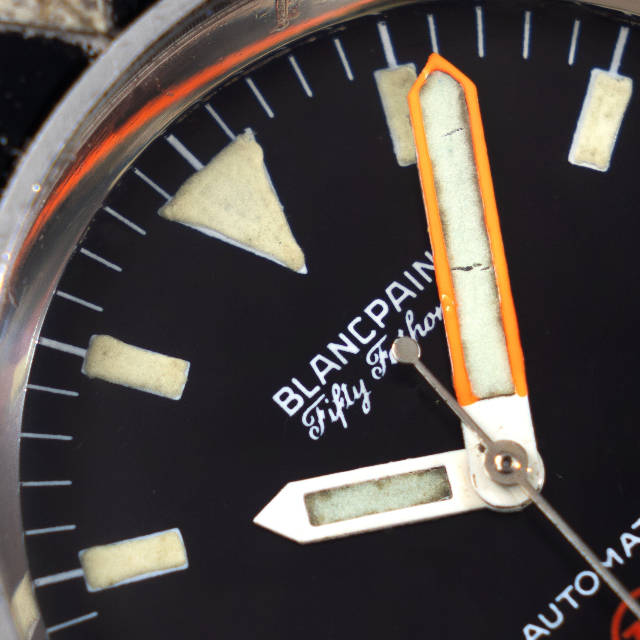 Blancpain Fifty Fathoms 3H Bundeswehr